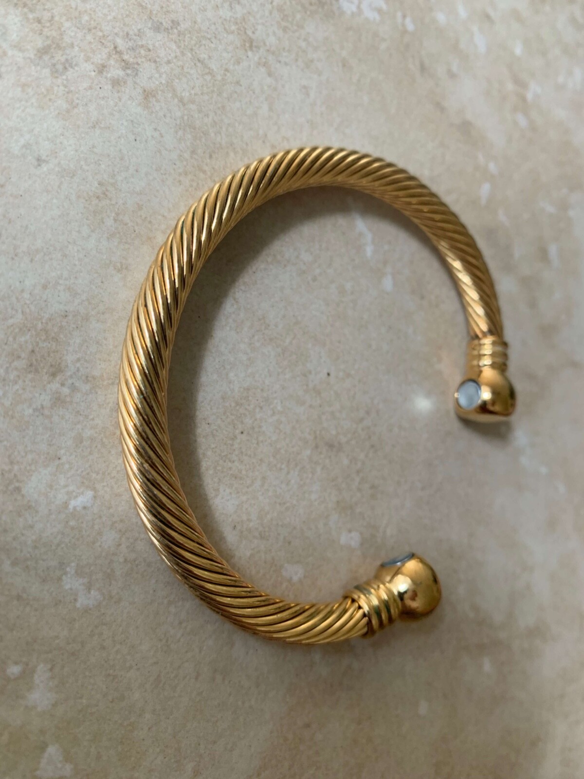 Golf Pure Copper Magnetic Bracelet Bangle Arthritis Balance Golfers Pain Relief