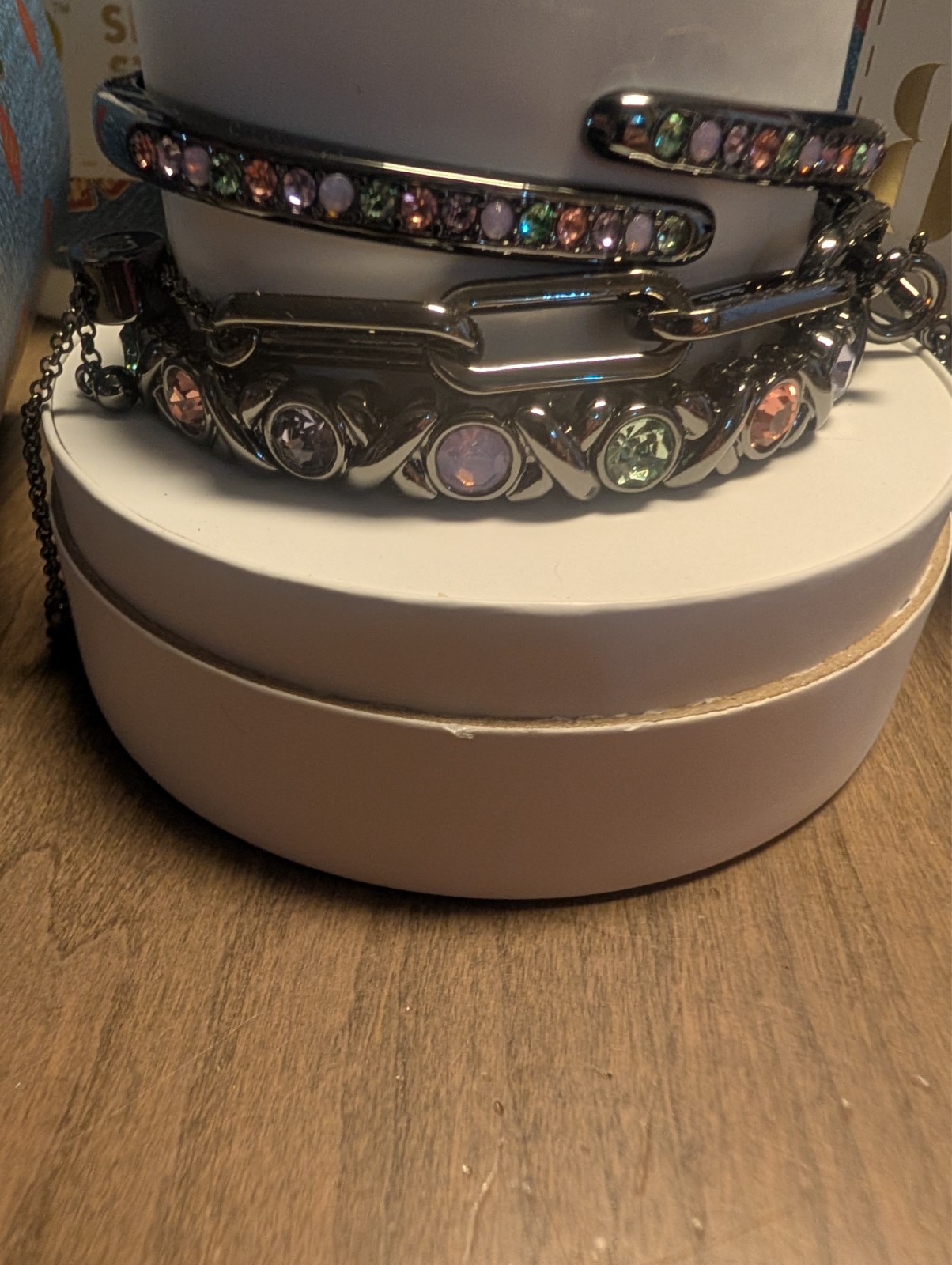 Bomb Party Spring Stacks 2026 “Aurora Glows” Hematite Plated