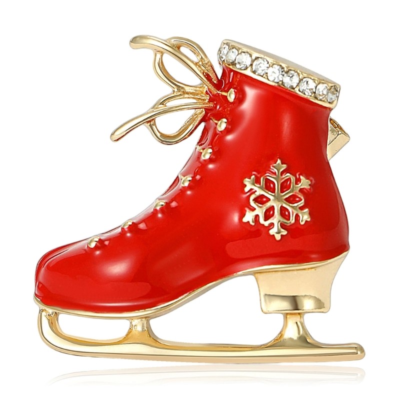 Fashion Winter Sports Brooch Pin Unisex Gift For Casual Everyday Use