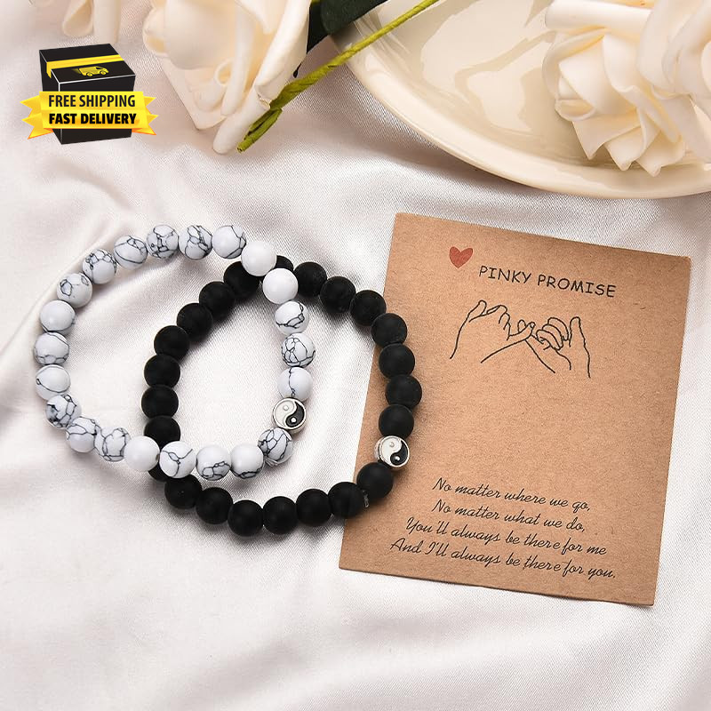 Anniversary Birthday Bracelet Gifts for Girlfriend to My Girlfriend Gifts from B