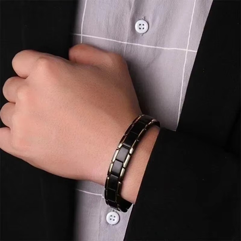 Copper Magnetic Bracelet Energy Healing Therapy Arthritis Pain Relief Men Women
