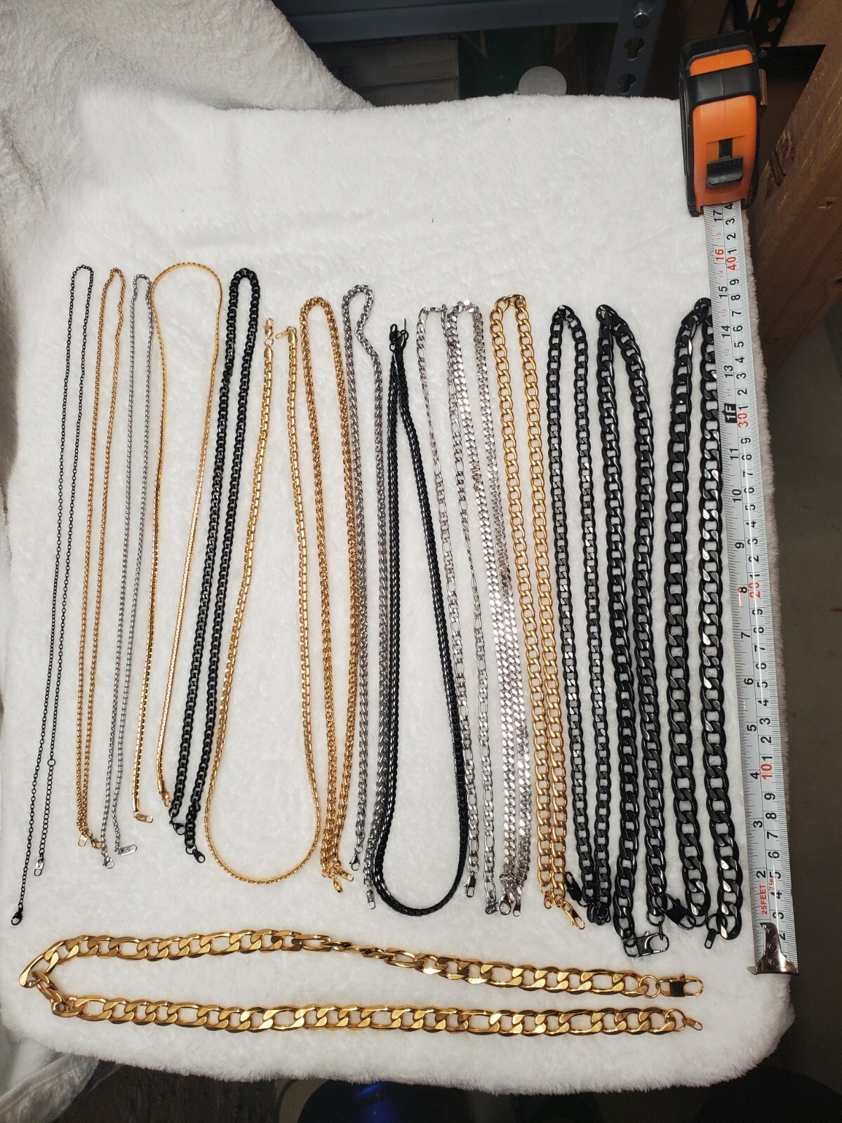 ChainsHouse 30 Inch Necklace Chain Stainless Steel
