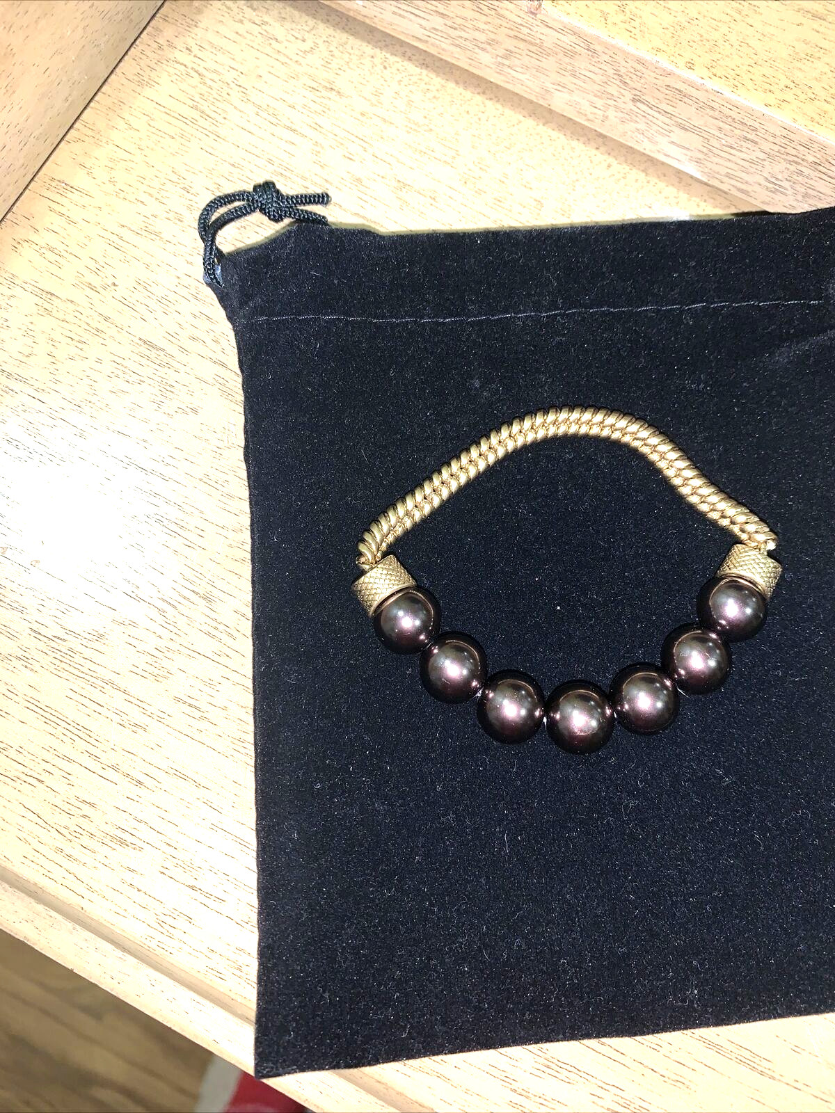 Macy’s 3 Pieces New/Other Set: Earrings, Bracelet And Necklace. Beautiful Design