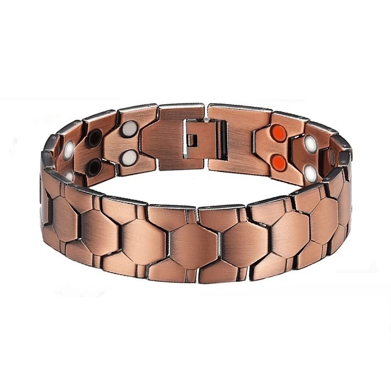 Copper Magnetic Bracelets for Arthritis Pain Relief – for Men & Women. (1pc)