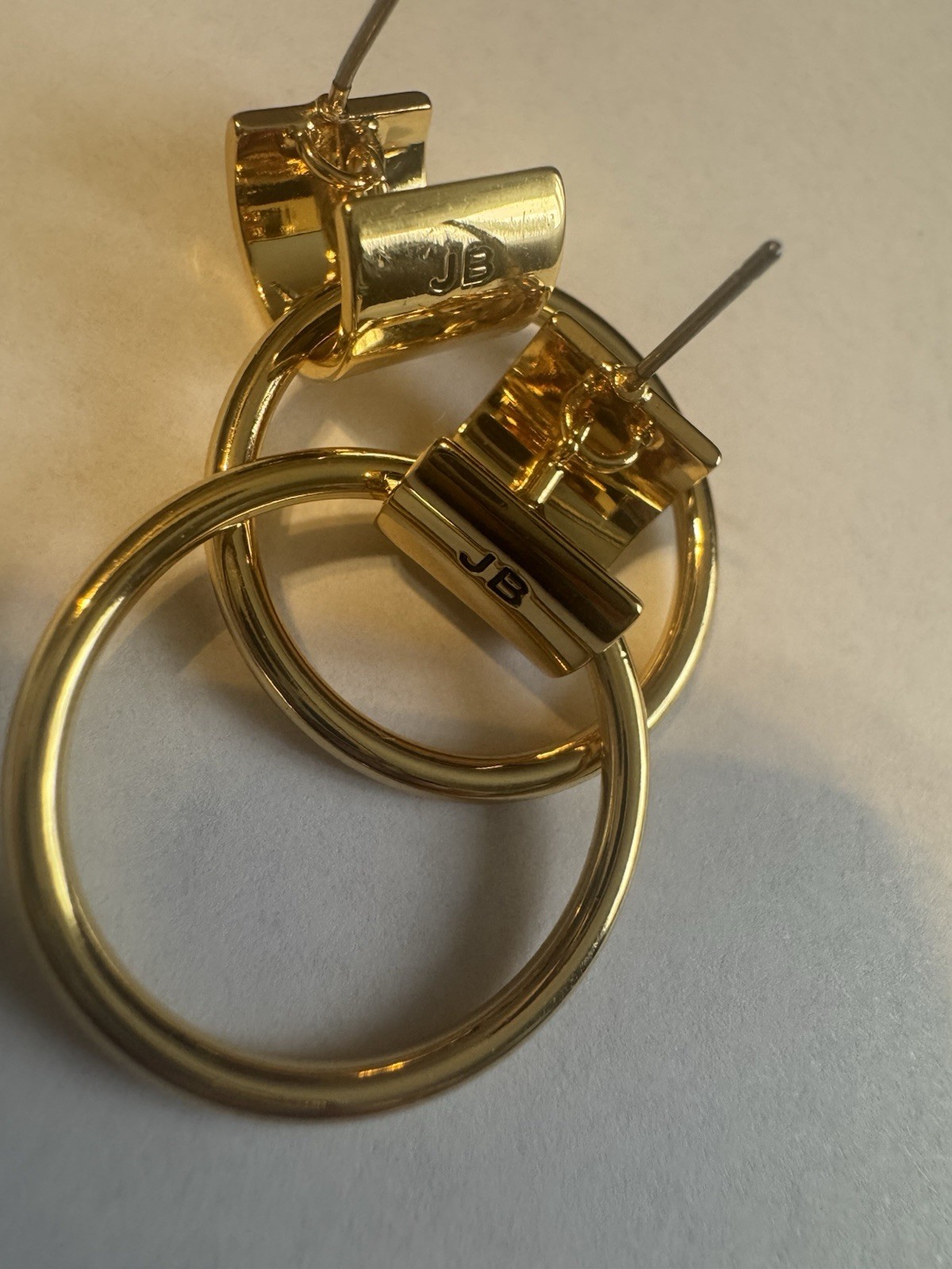 Jenny Bird Faye Hoop Earrings