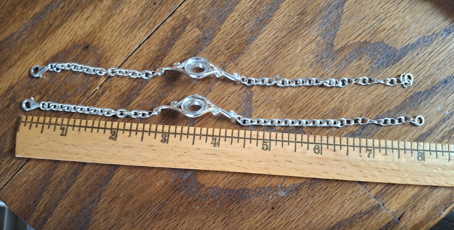 kameleon authentic Bracelet Is 8 Inch Long Lobster Clasp 925 Priced Per Bracelet