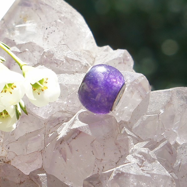 Retired Redbalifrog Beads – Amethyst (Brand New)