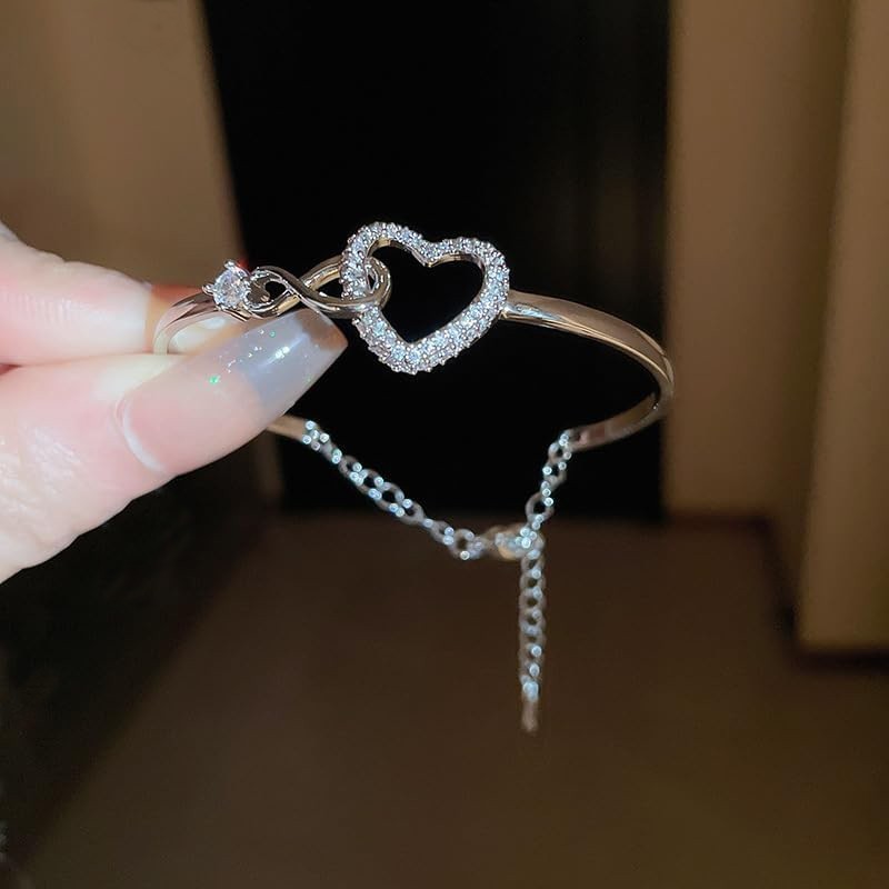 Graduation Bracelet Heart 2026 Graduate Jewelry Gift for Her Girls The Adventure