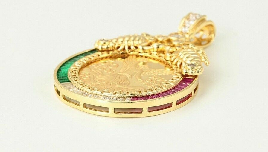 Pendant & Necklace Special Collection Unisex, Stunning Unique Gift # 34227