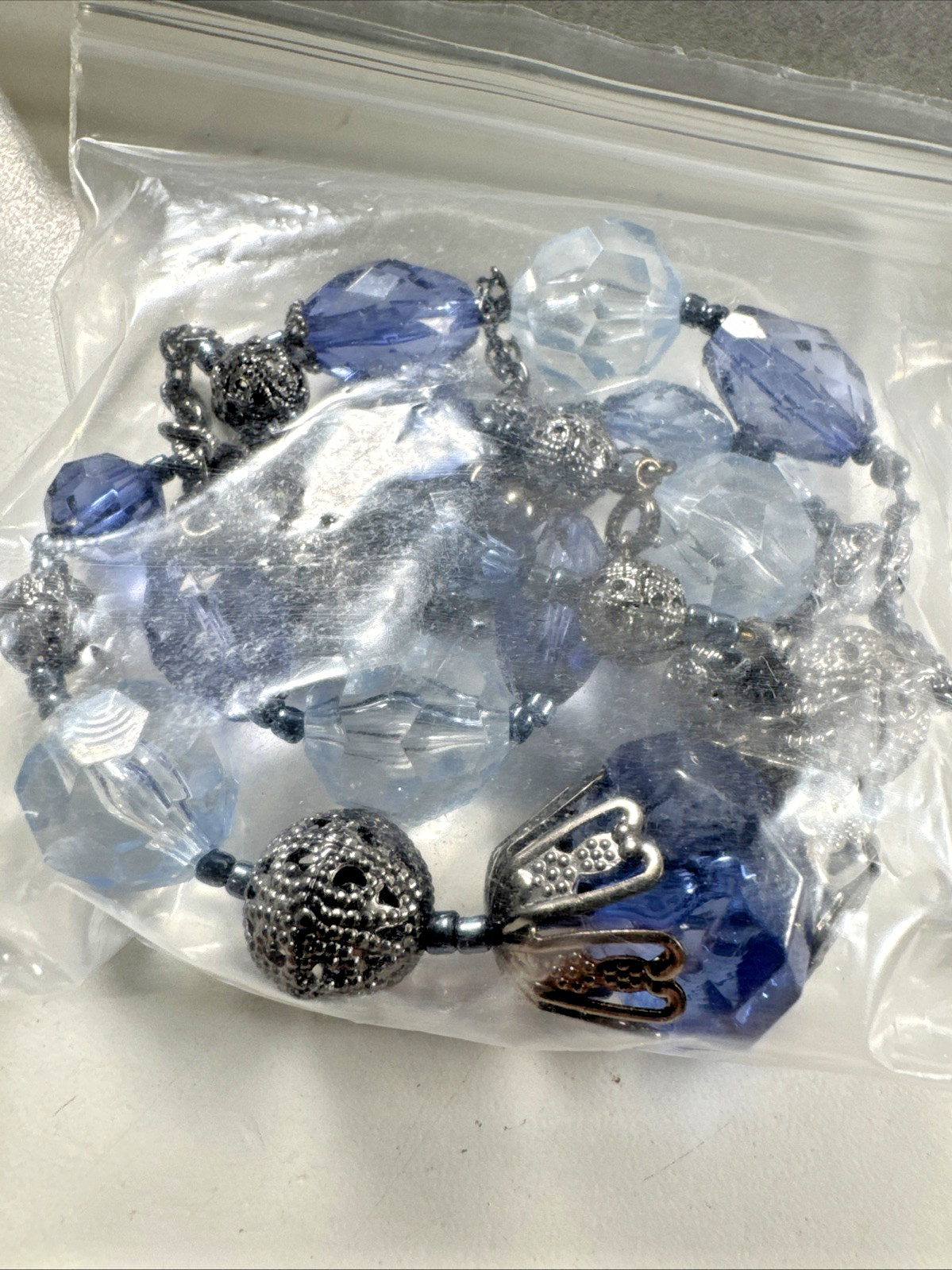 NEW OLD STOCK Avon 2007 Fashion to Go 5 Piece Set in Box Blue Colors