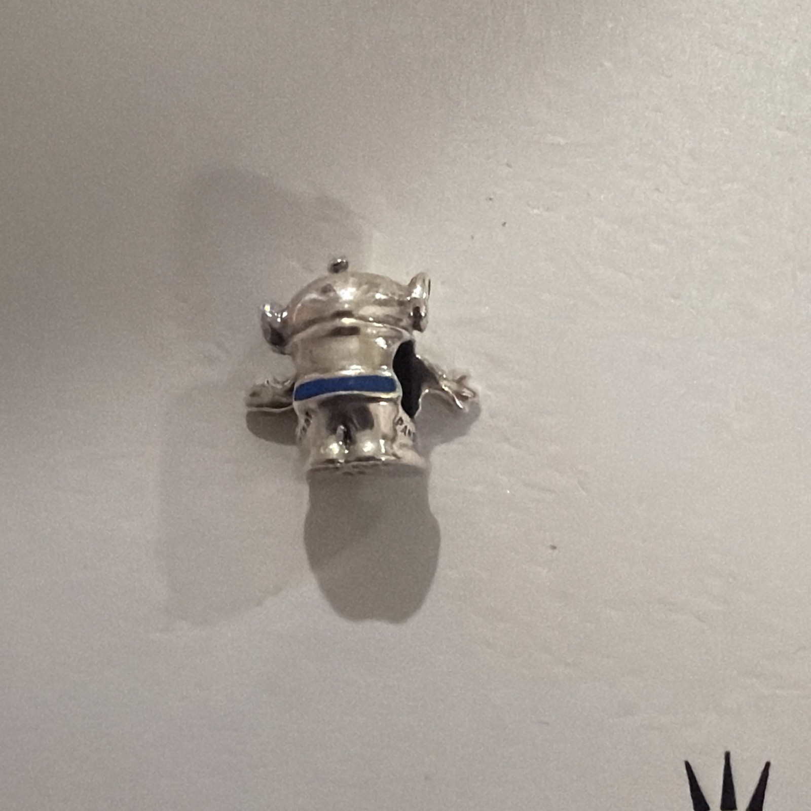 Pandora Disney Pixar Toy Story Alien Charm with Blue Enamel – 798045EN82