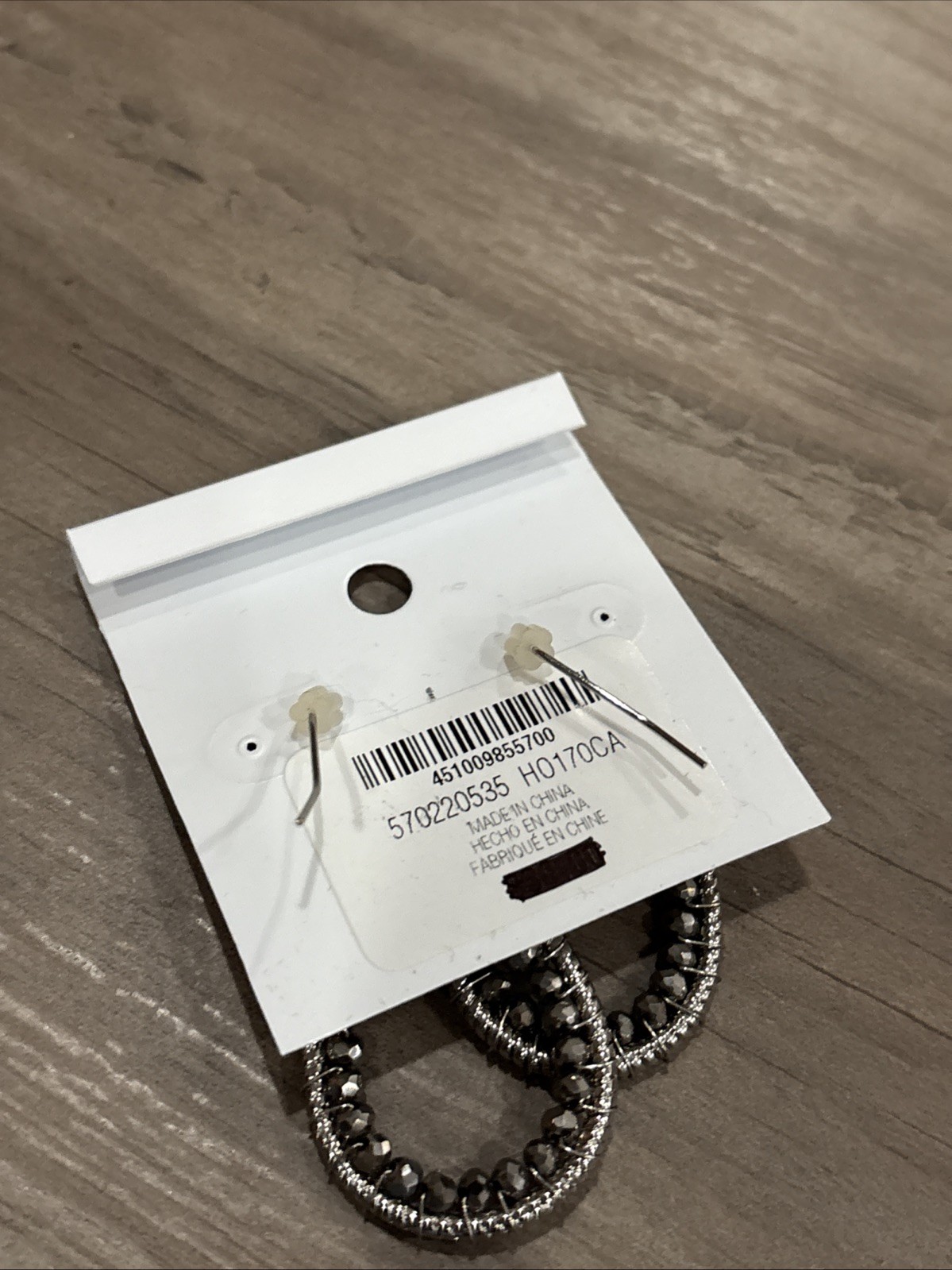 Whit House Black Market Dangle Drop Earrings