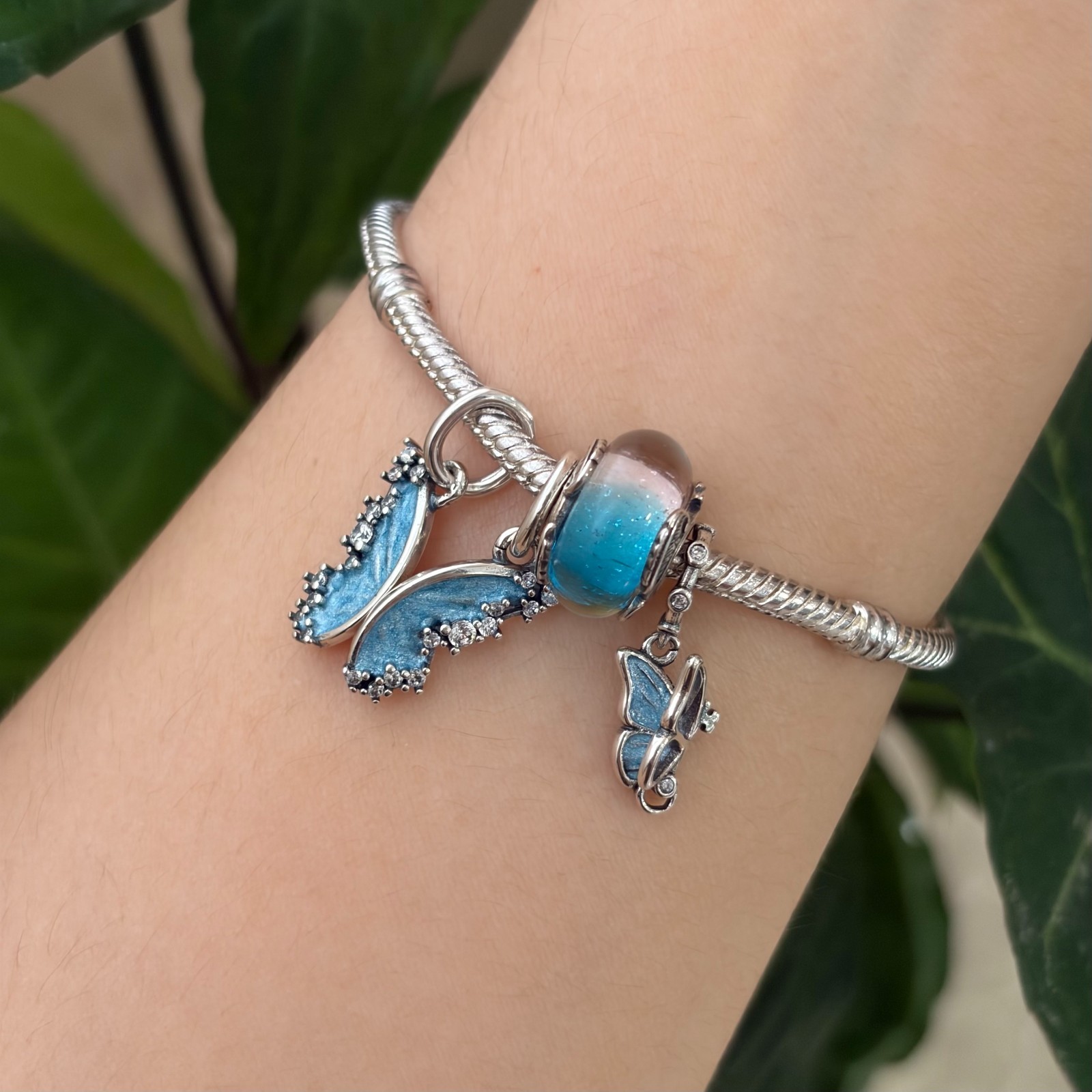 NEW 100% #794241C01 Pandora Winged Dangle Charm, Gift for Her, NEW WITH BOX