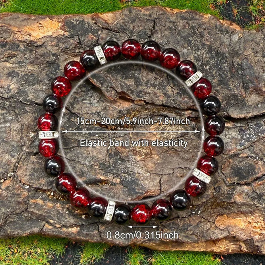 1 pc Bohemian Anti-Anxiety Bead Bracelet Calming Stress Relief Jewelry