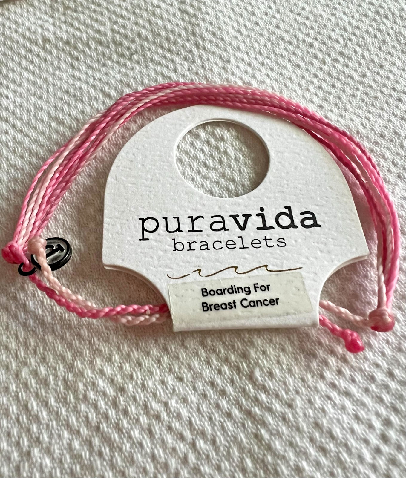 Puravida Adjustable, Multicolor, Breaded, Lot of 3 Bracelets in a Box, NEW