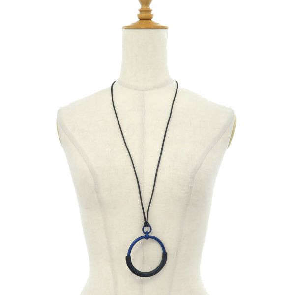 Hermes Loop Grand Necklace, Aluminum