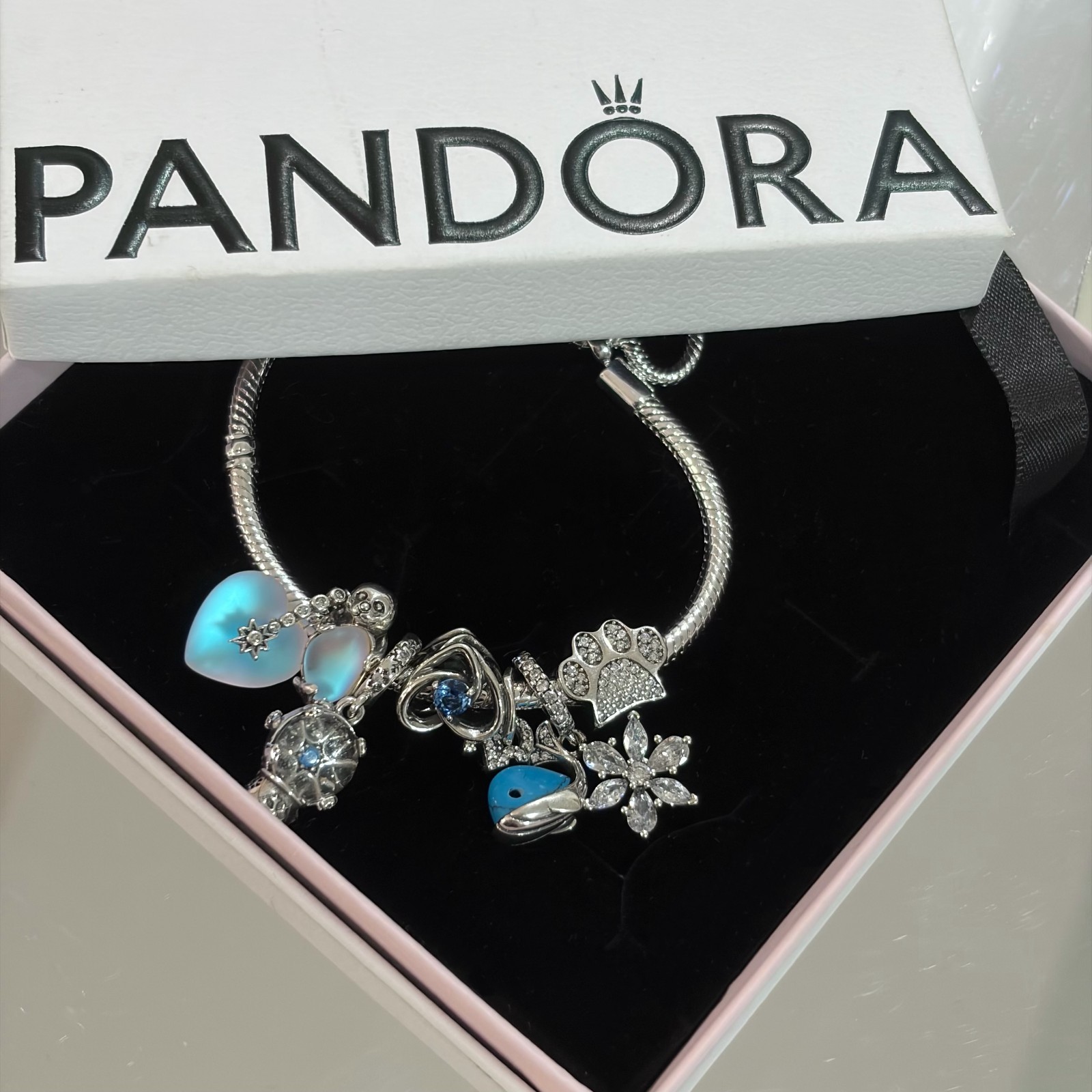 NEW 100% #794146C01 Pandora Seal Dangle Charm, NEW WITH BOX