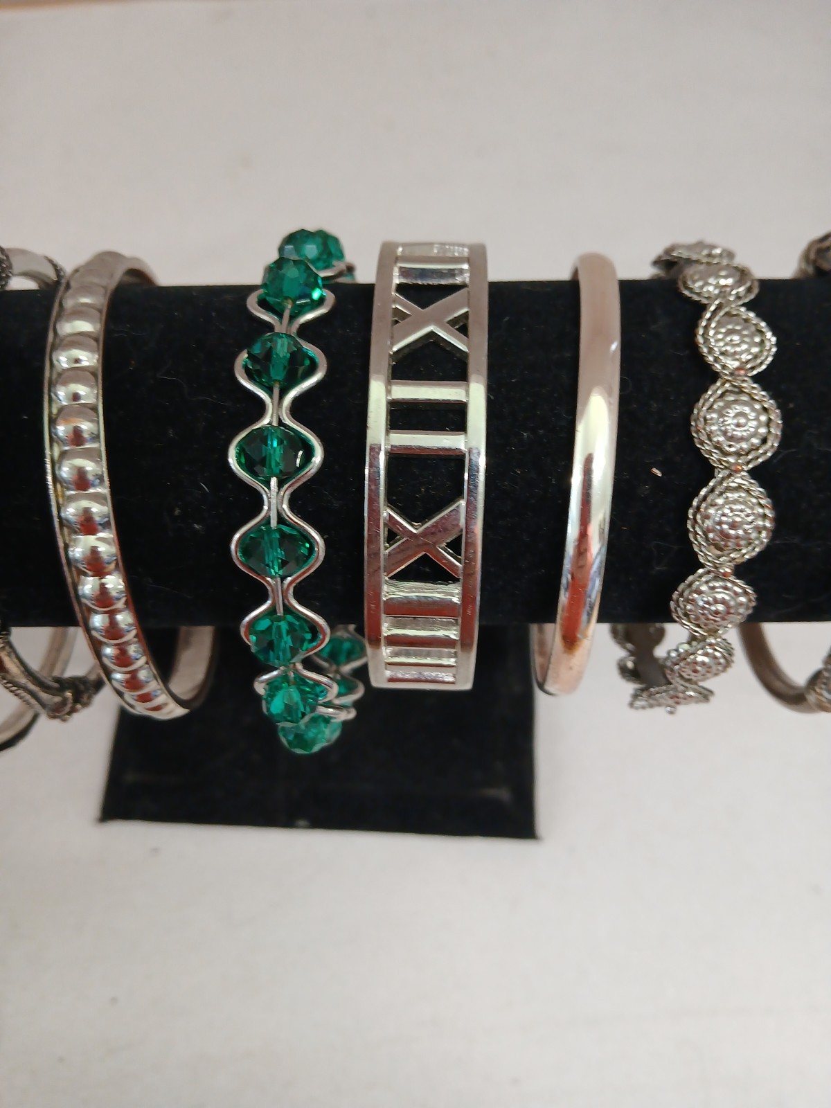 Lot of 10 Bracelets. Various Styles (#567)