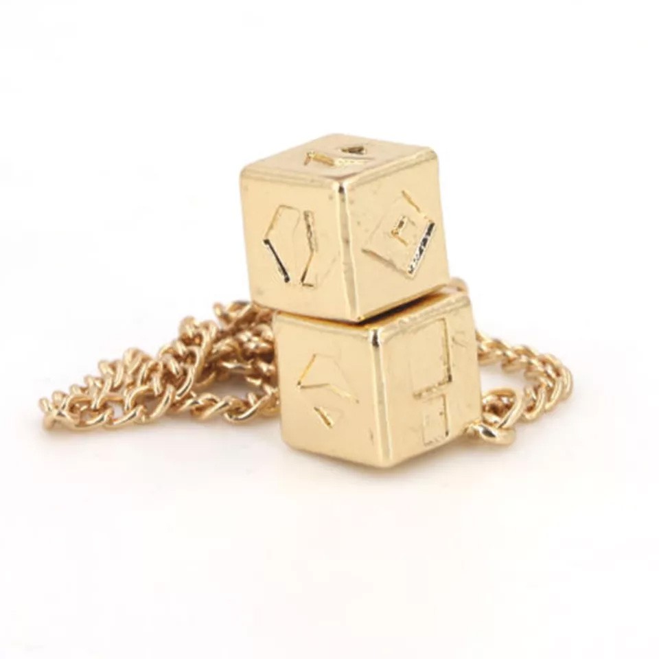 Star Wars Story accessory Han SOLO Dice-Lucky Sabacc Dice Millennium Xmas Goft