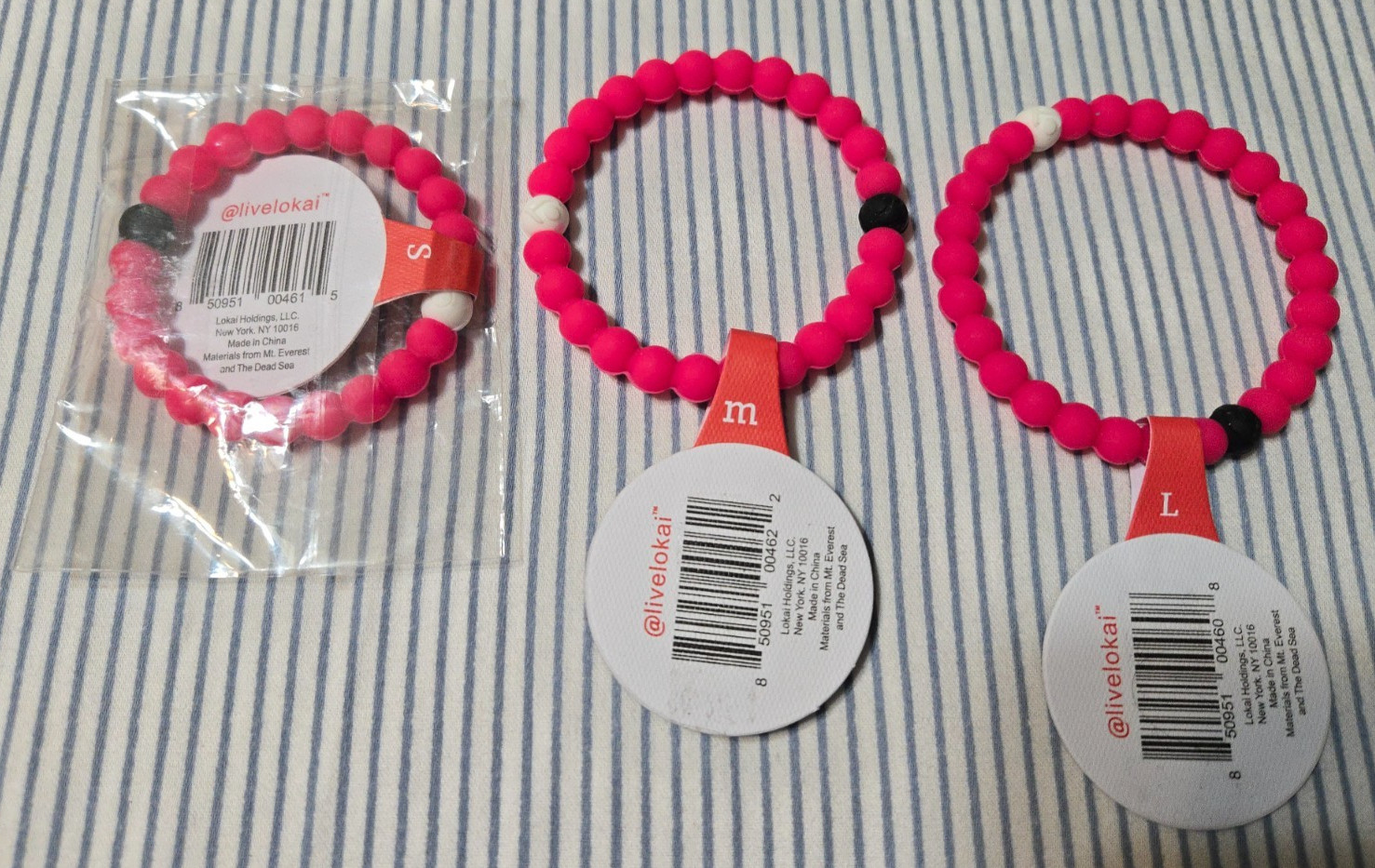 Lokai Bracelets Assorted Colors Size S M L