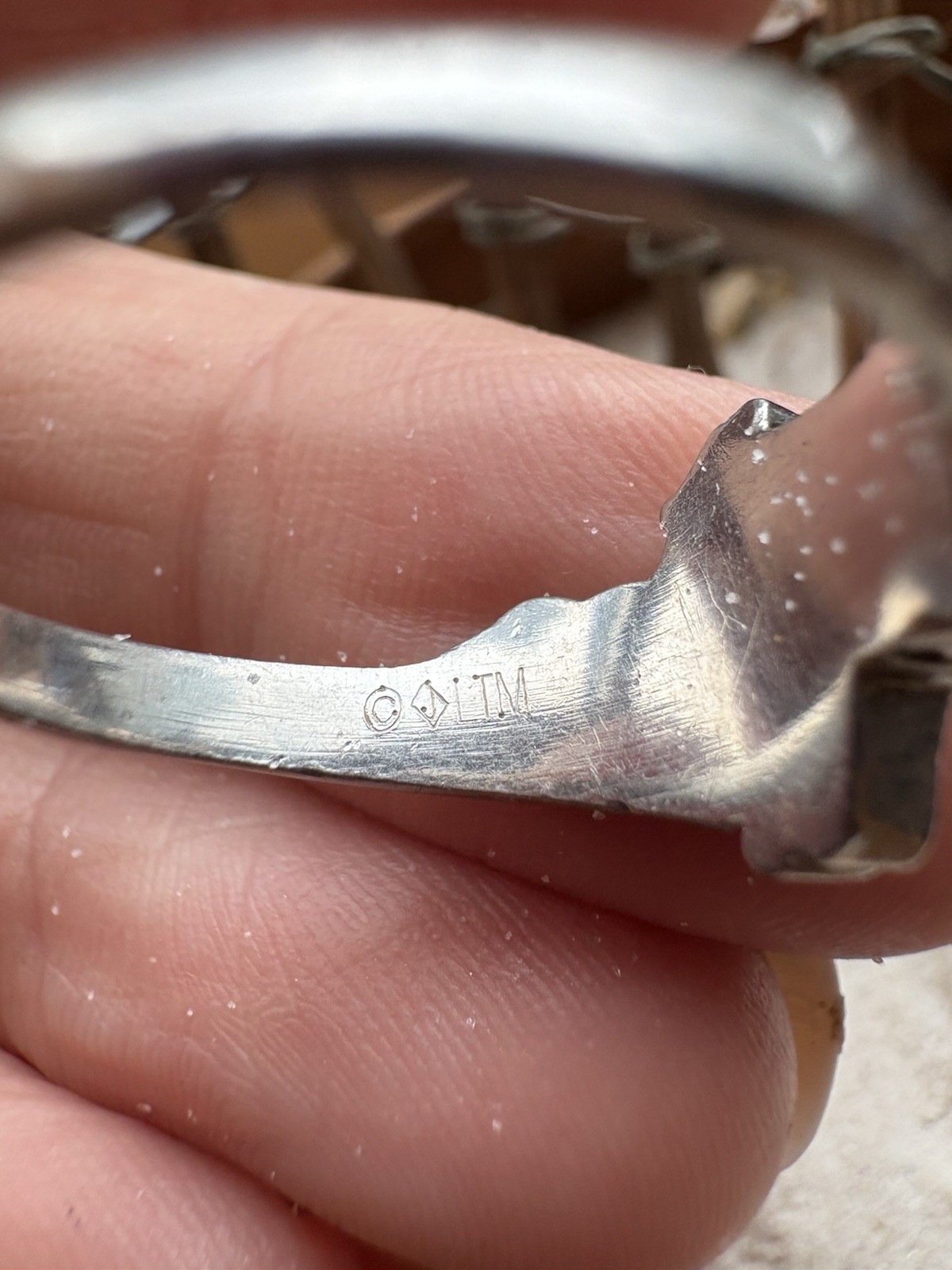Jostens Class Graduation Ring Kari 2009 Name Engraved Lustrium Size 8.25 Womens