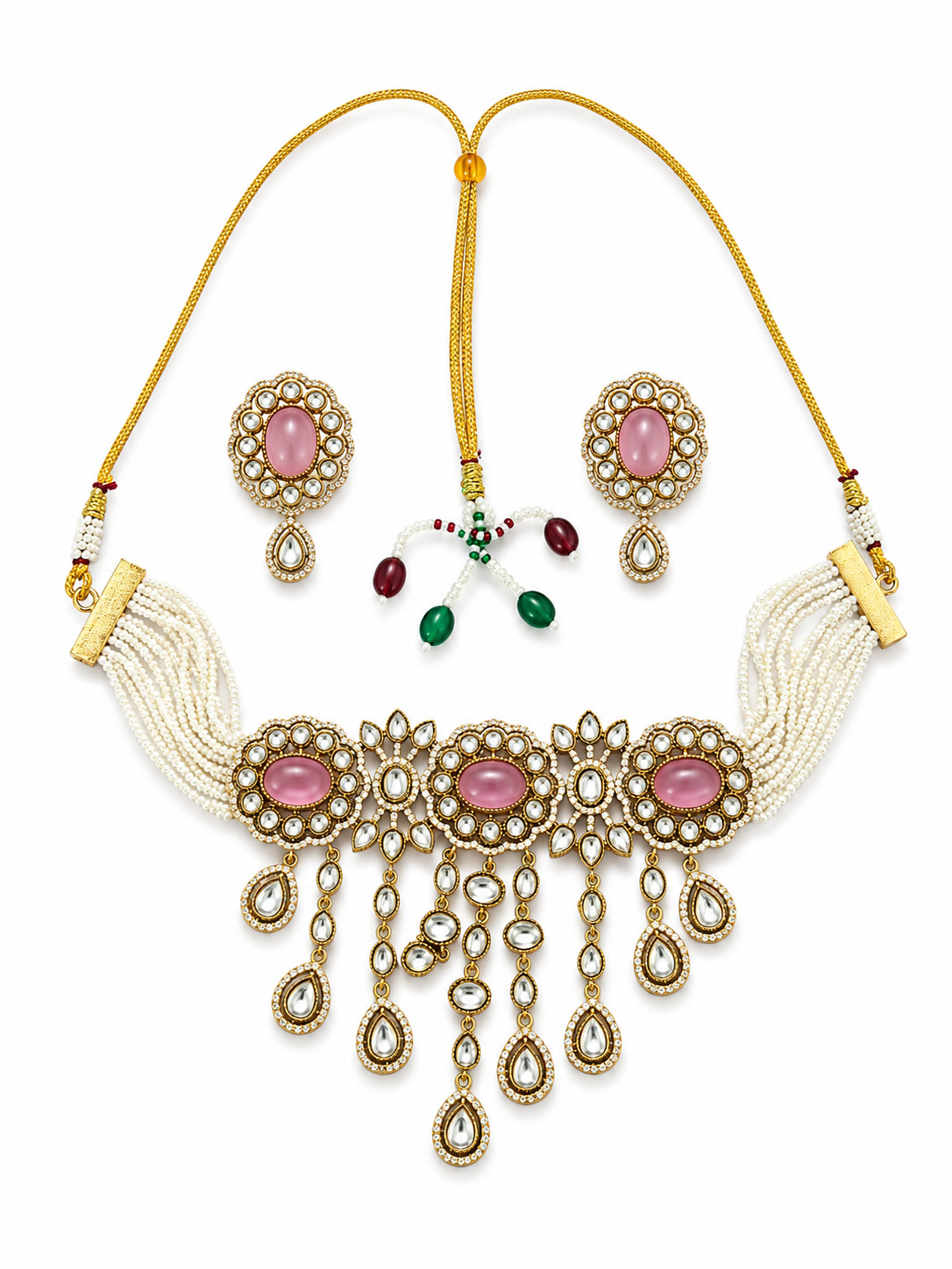 Indian Handmade Jewelry, Traditional Ethnic Jewelry, Festival & Wedding gift 150