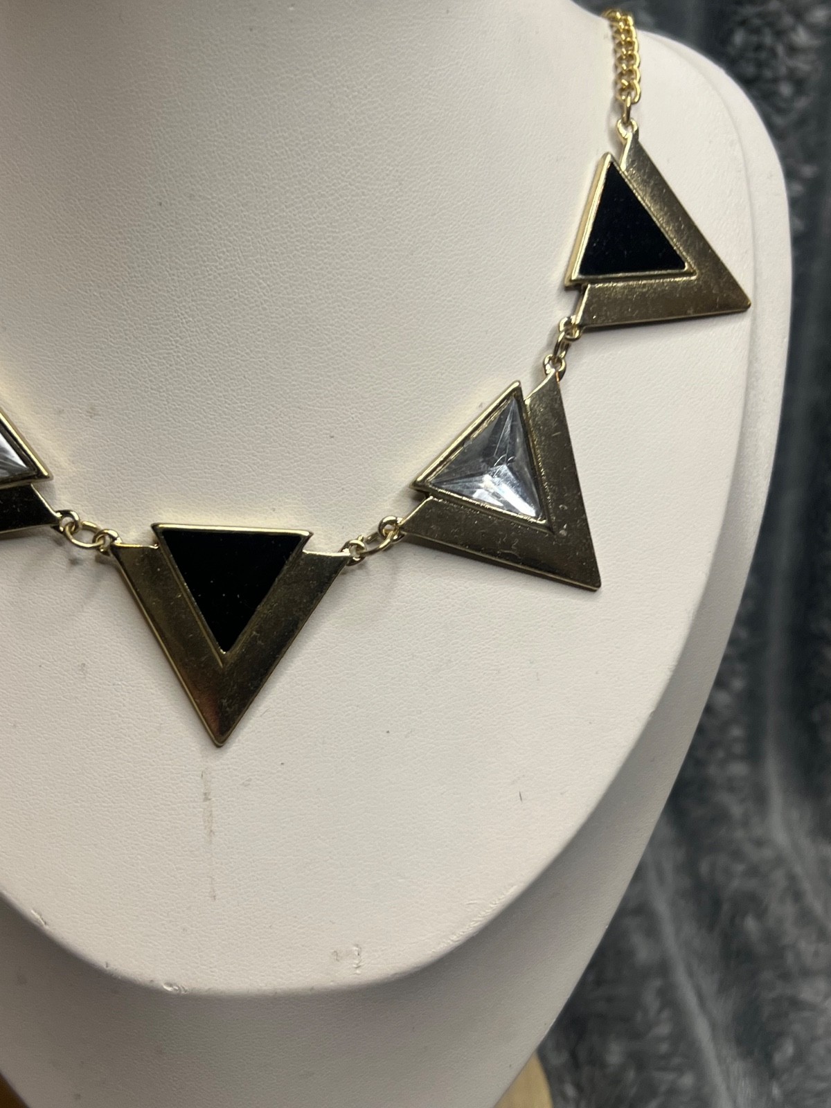 Unknown necklace /Old/Vintage/Antique/Collection/Costume Jewellery (D1)