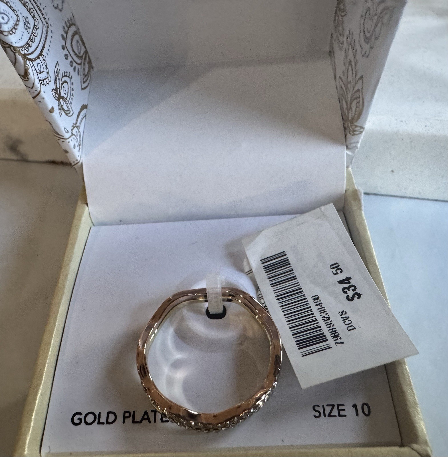 Women Double Ring Et