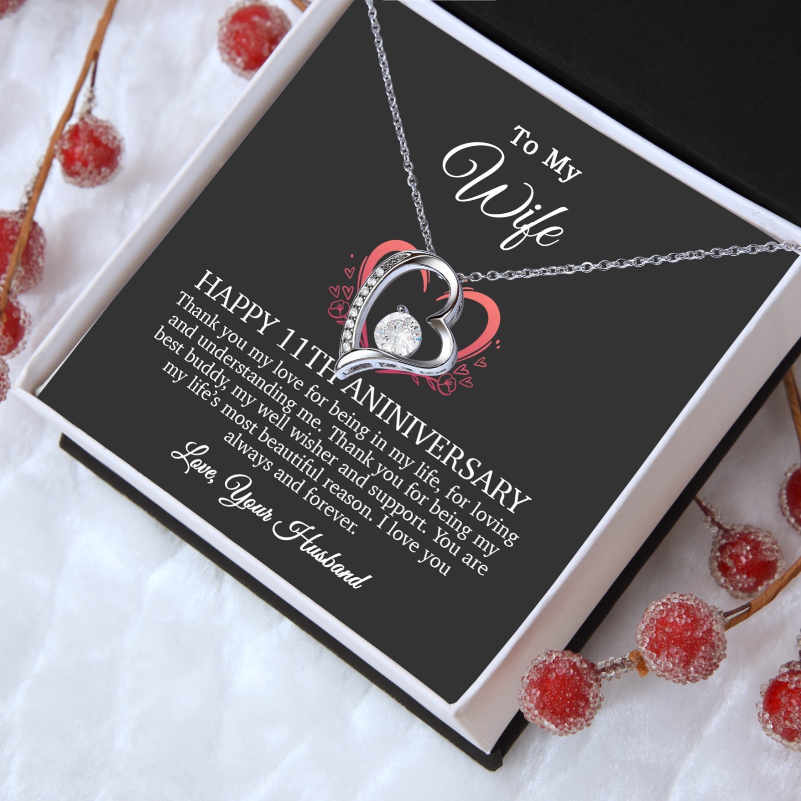11th Anniversary Gift For Wife, 11 Year Anniversary Gifts, 11th Wedding Annivers