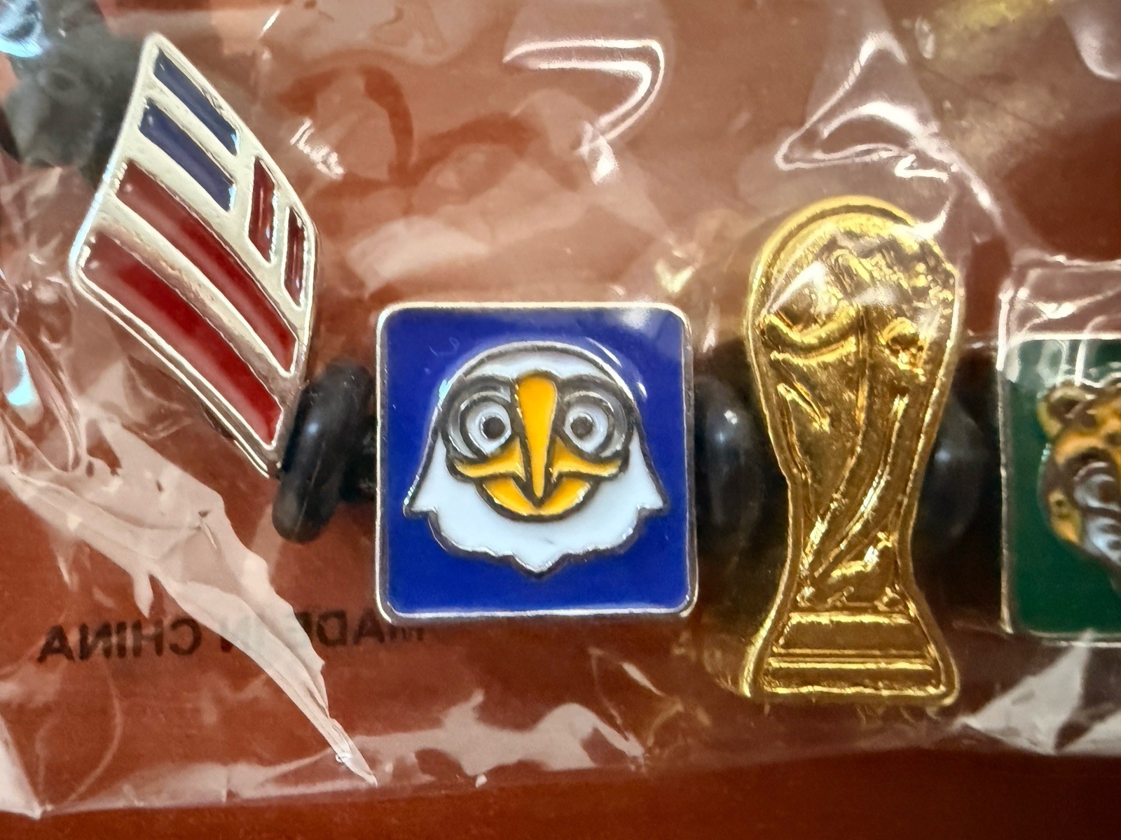 2026 FIFA World Cup Boston Fan Festival Charm Bracelet – Bank of America Edition