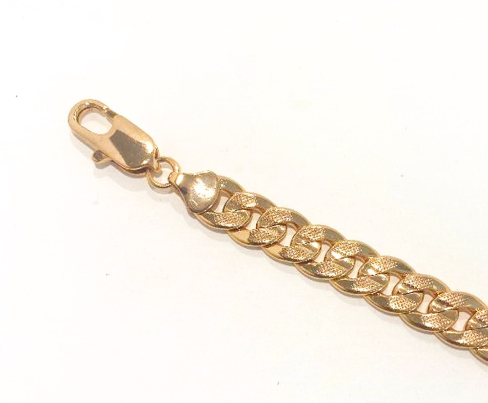 3mm x 16″ Gold Plated Miami Cuban Curb Chain Necklace Chain with Gift Pouch