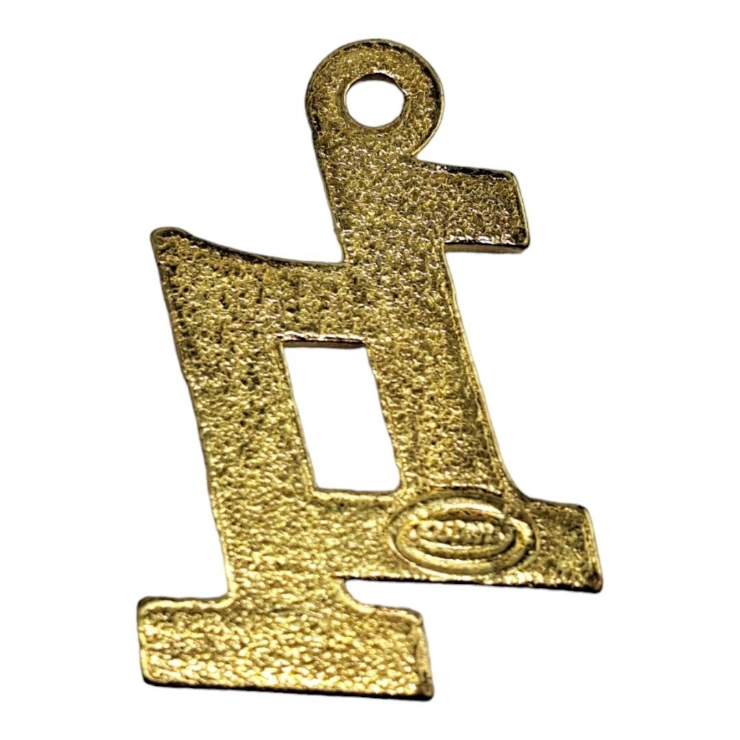 Graduation Tassel Pendant Golden Charm 2016 Jostens Grad, Celebration, Goals A