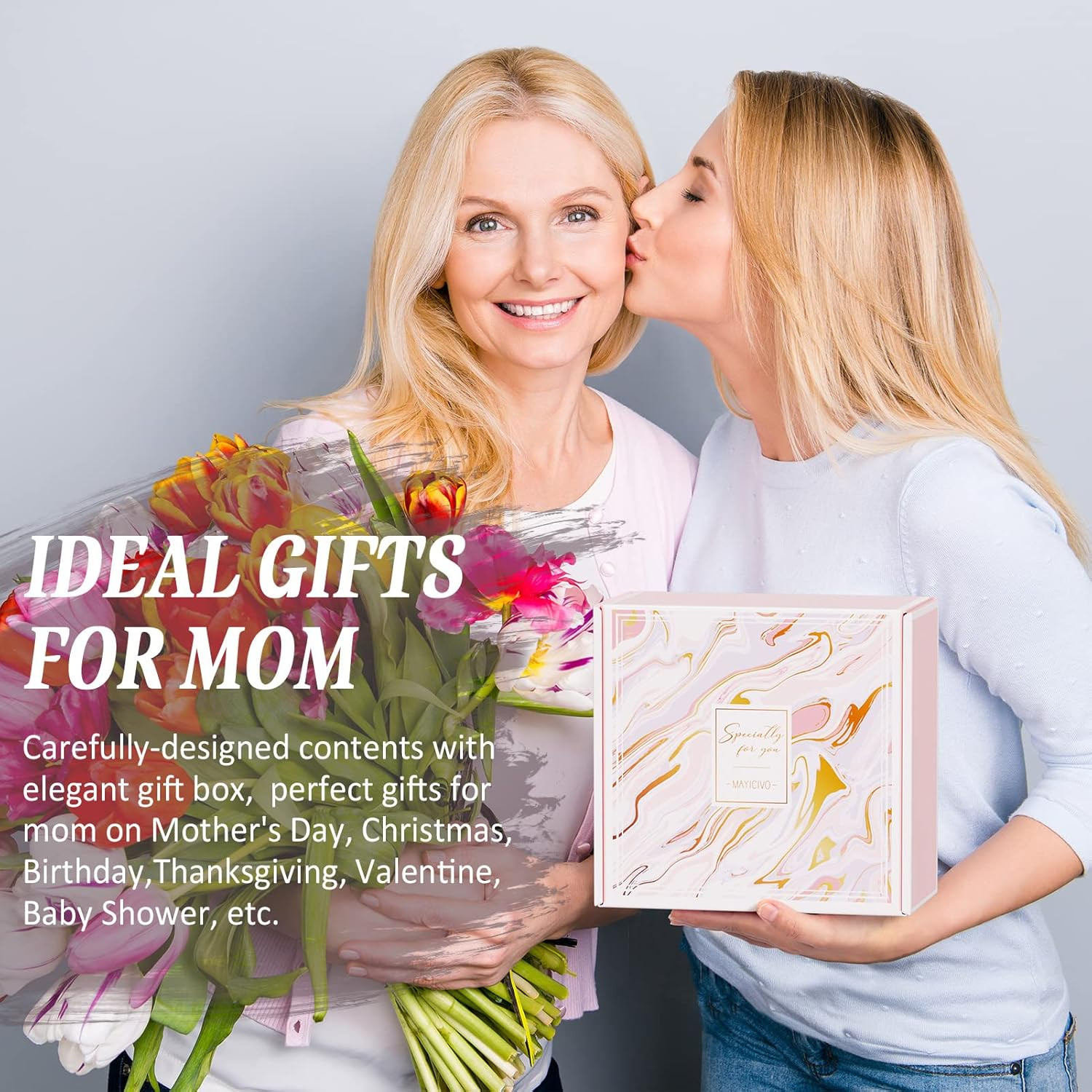 Best Mom Gifts Christmas Gifts for Mom from Daughter Son Kids, Birthday Gift