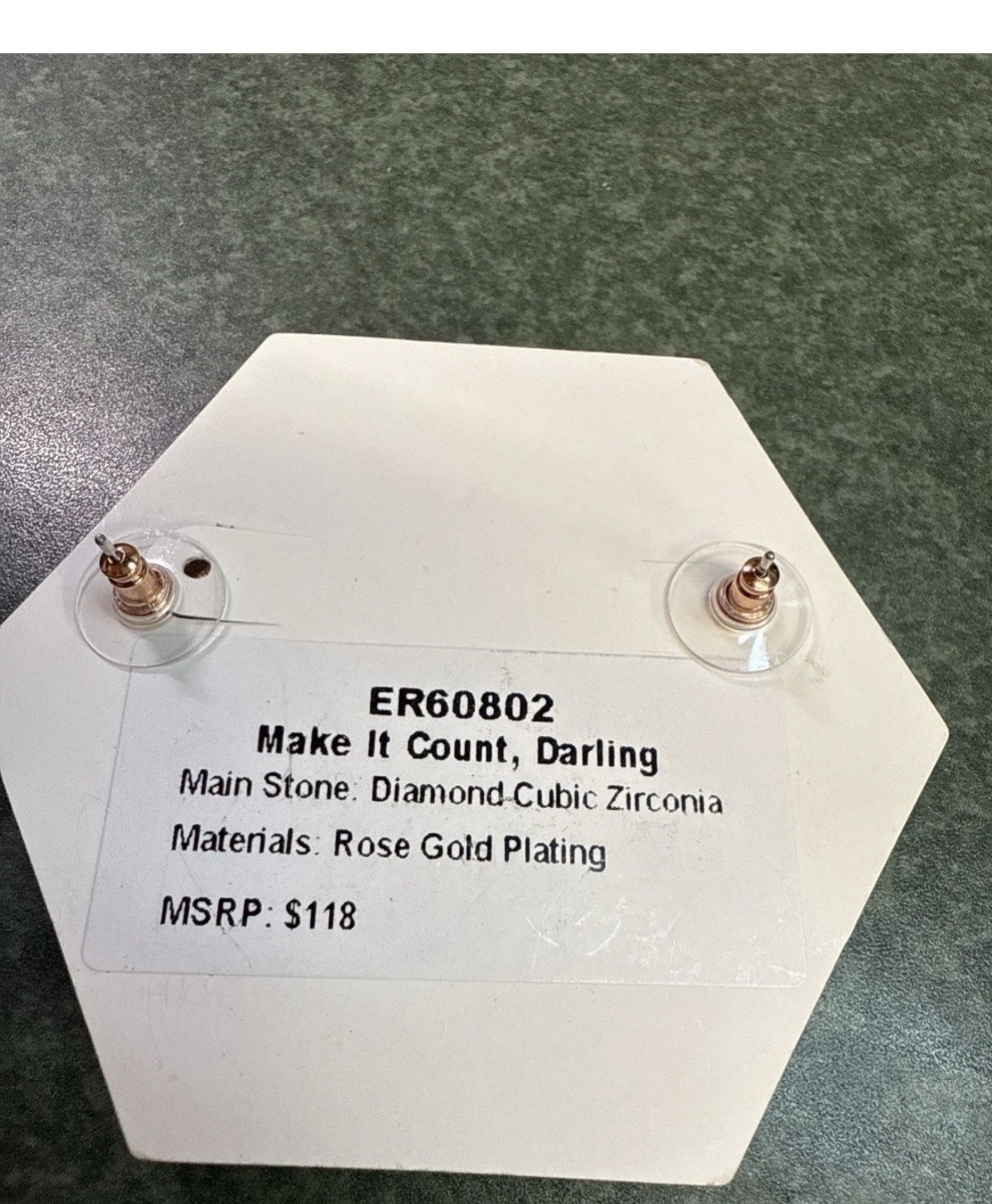 Lot Of 5 Bomb Party Earrings/ Pierced Ears/See Description For Details