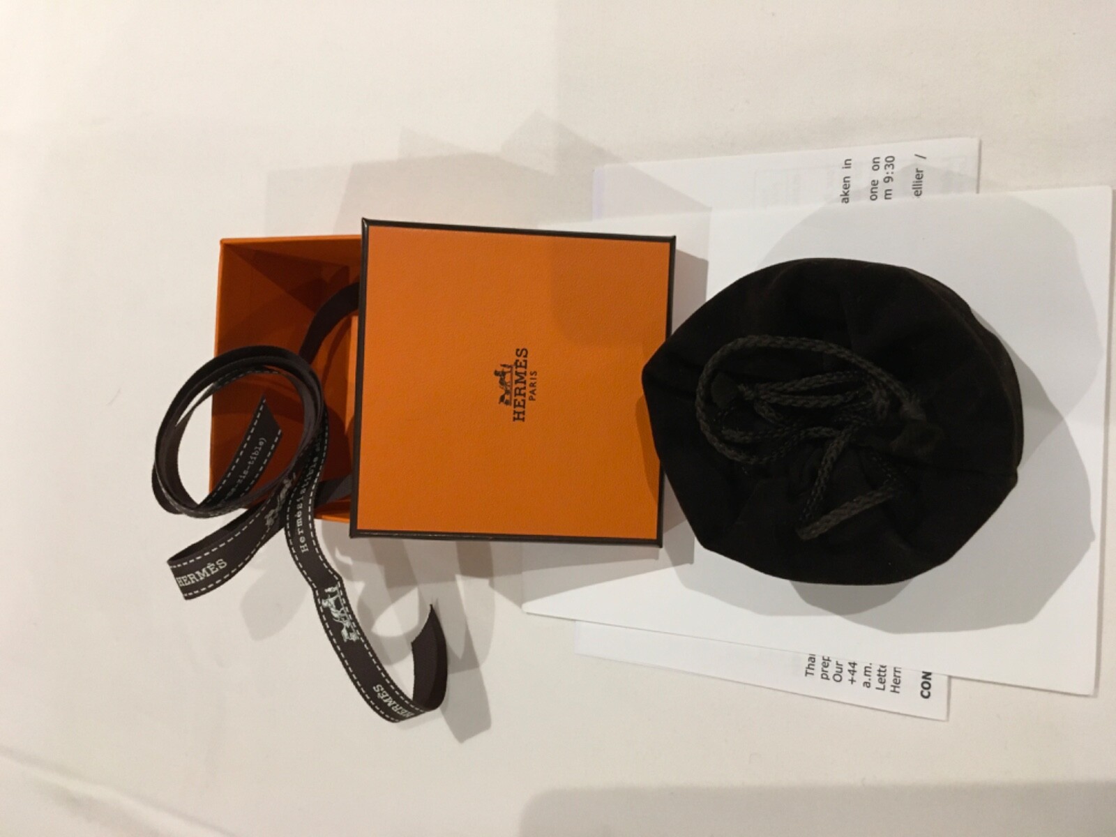 Authentic Hermes Paris, Bracelet, New in box+receipt. Spec.Ed. In”Togo “leather