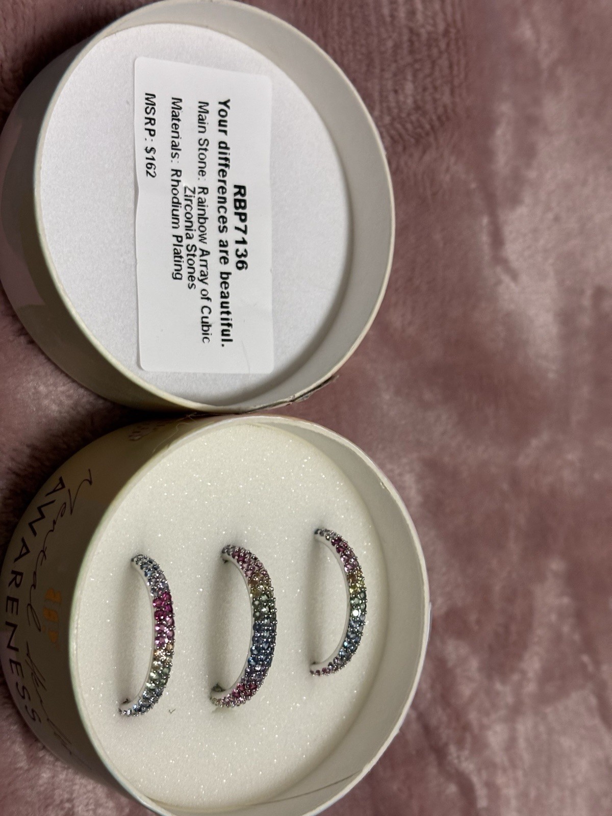 Mental Health Awareness Ring