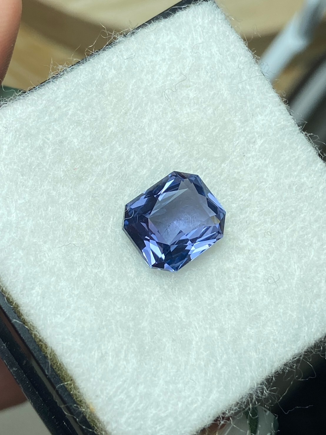 [jerseychou] Natural Spinel 3.46 ct , GGT