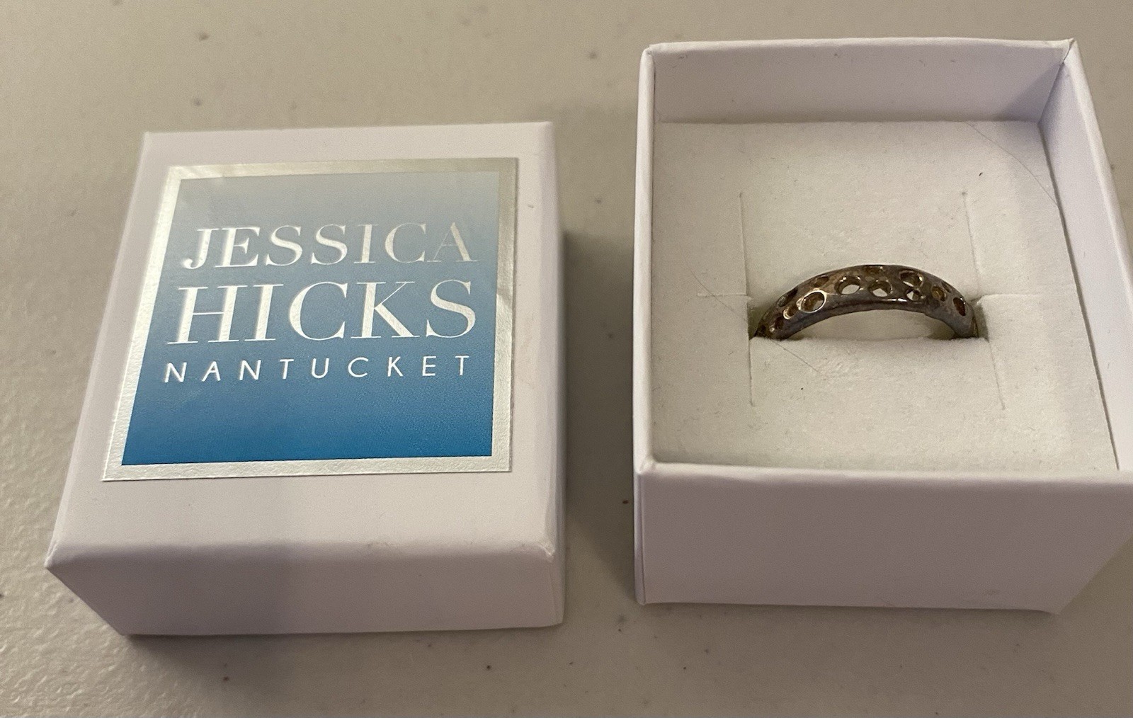 JESSICA HICKS Nantucket Jeweler – Lot Of 2 Rings