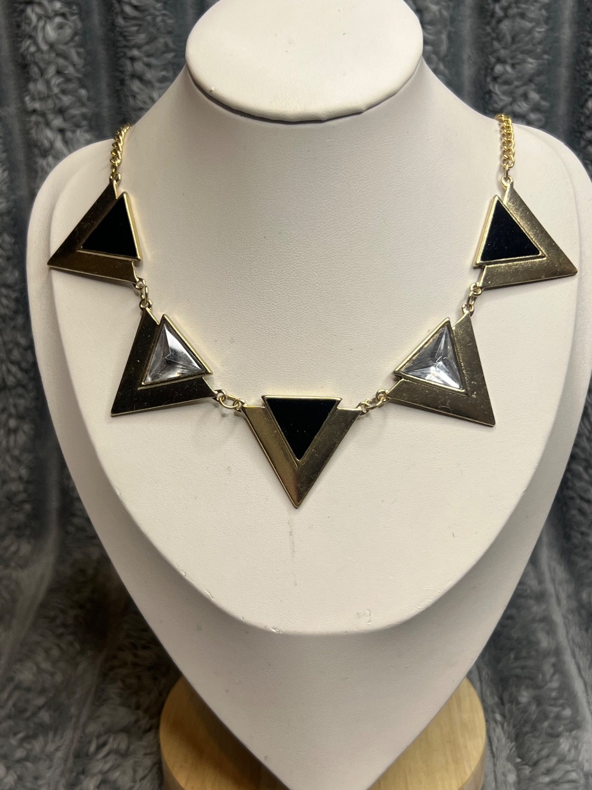 Unknown necklace /Old/Vintage/Antique/Collection/Costume Jewellery (D1)