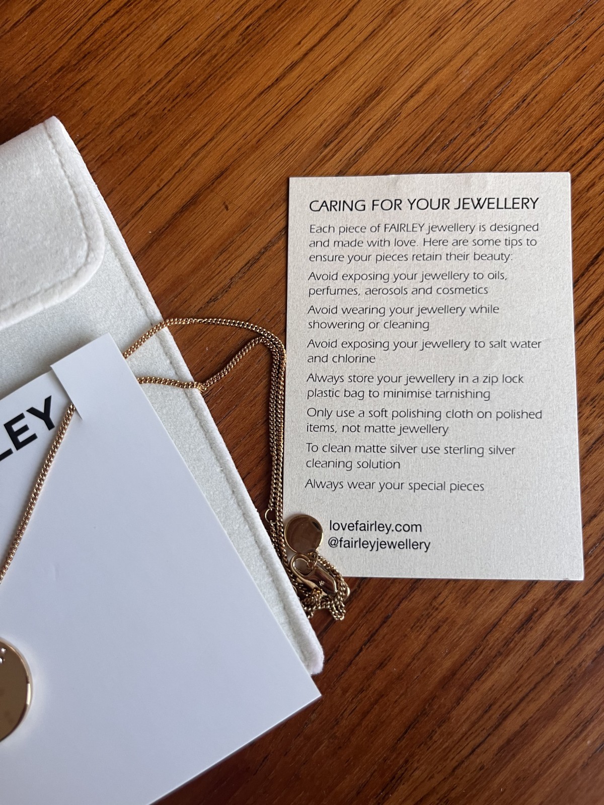 Love, Fairley Handcrafted Pink Ombre Pendant Necklace