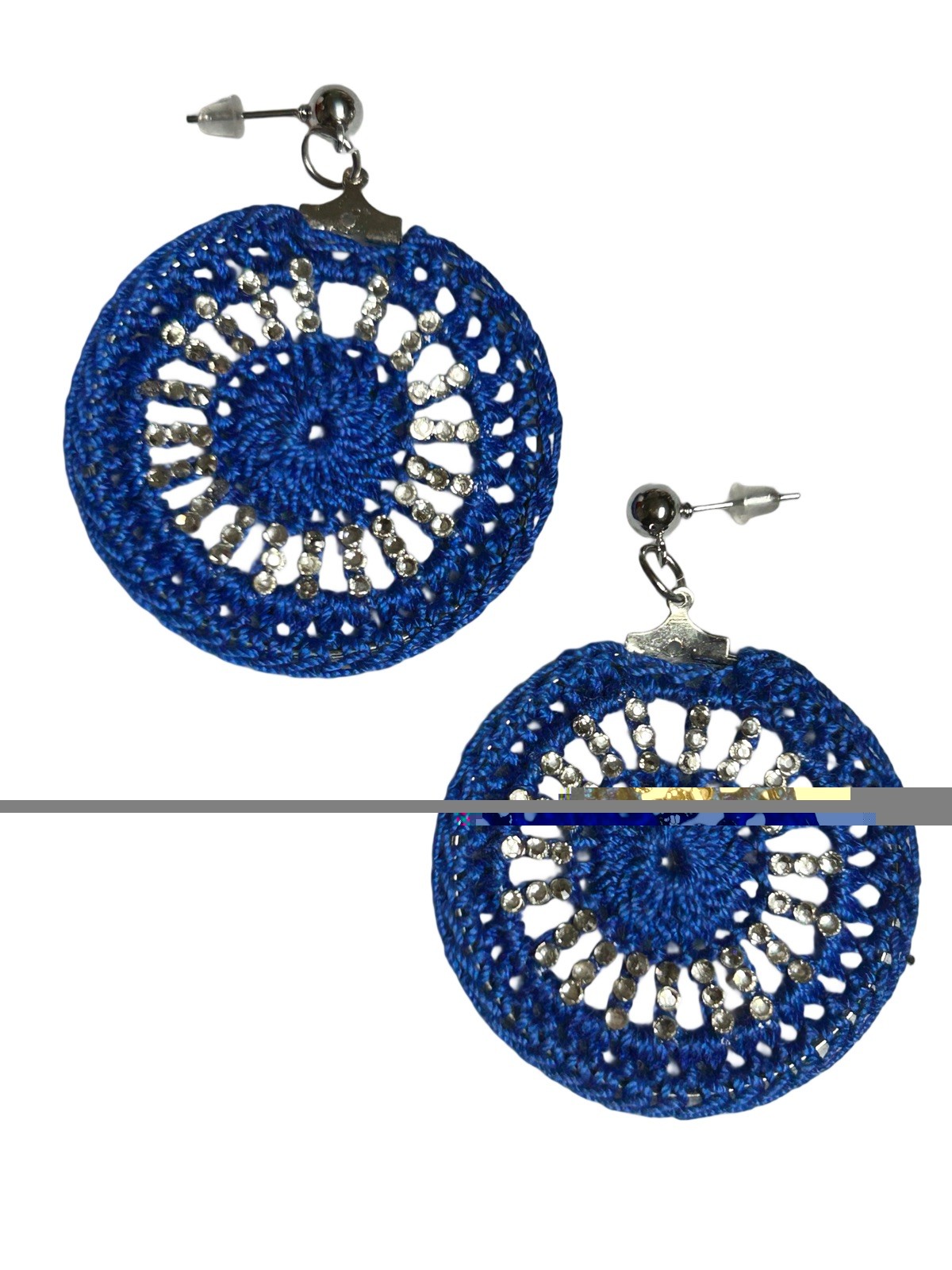 Icy Boho Earrings New Surgical Steel Ear Wire