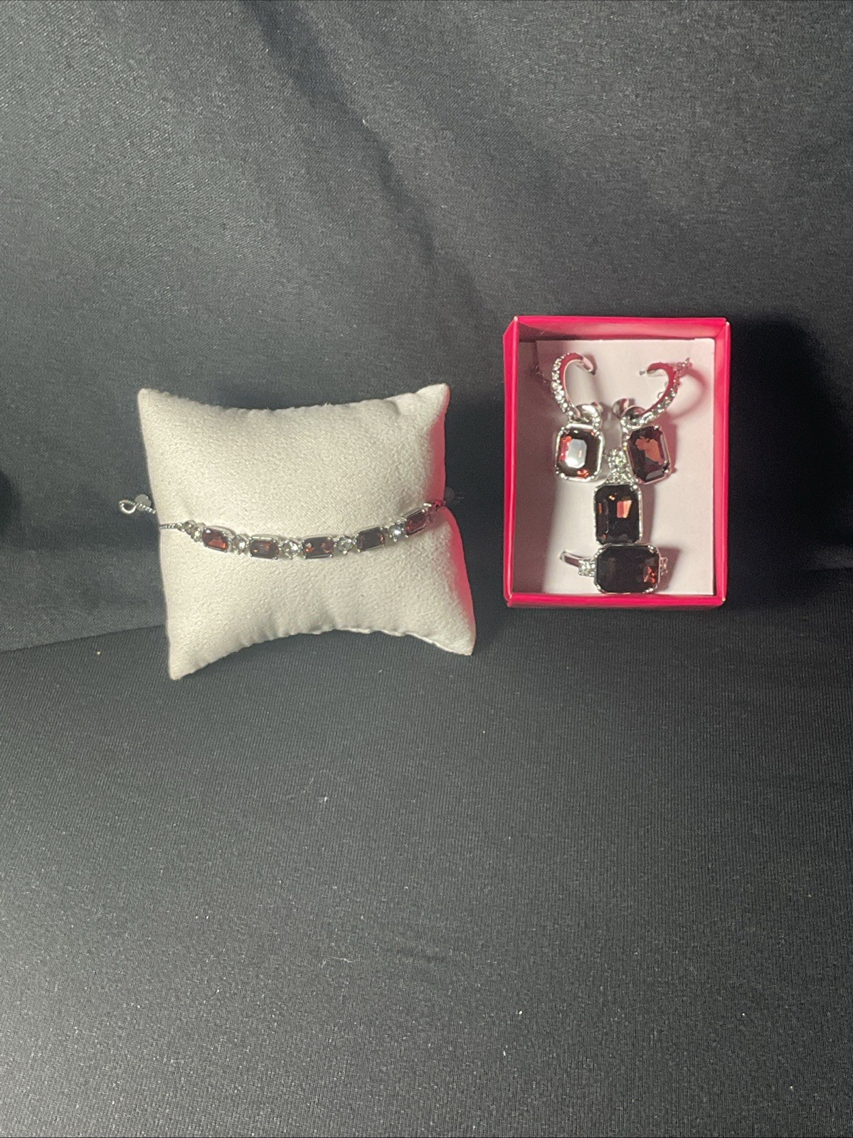 Studio 1886 Majestic Mauve Jewelry Set – Size 10 Ring – In One Box – Free Ship