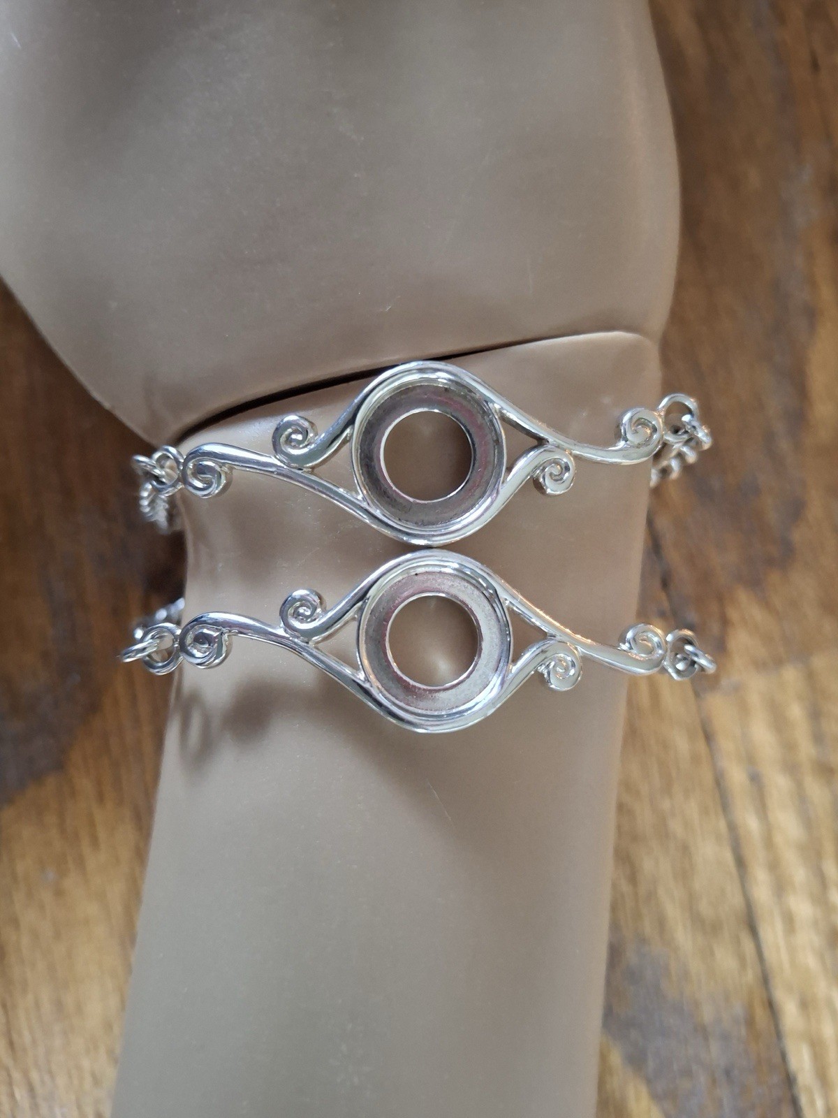 kameleon authentic Bracelet Is 8 Inch Long Lobster Clasp 925 Priced Per Bracelet