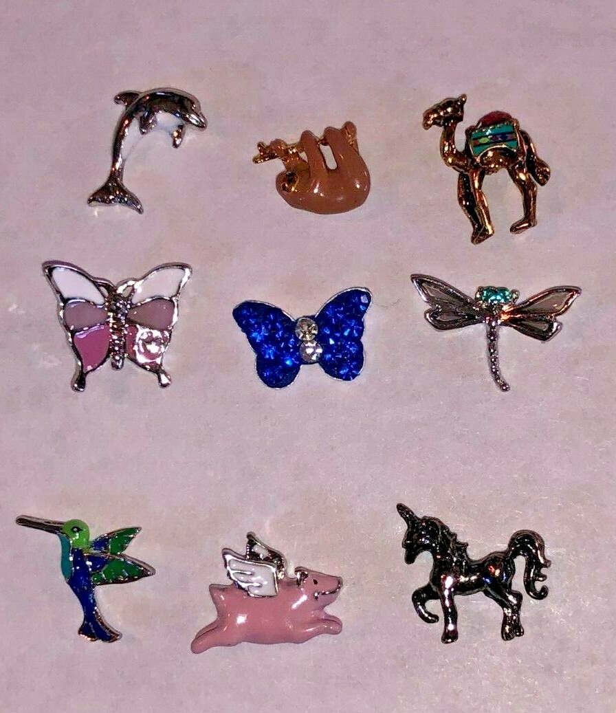 Origami Owl Animal Charms Birds BUY 4 Get Free Charm