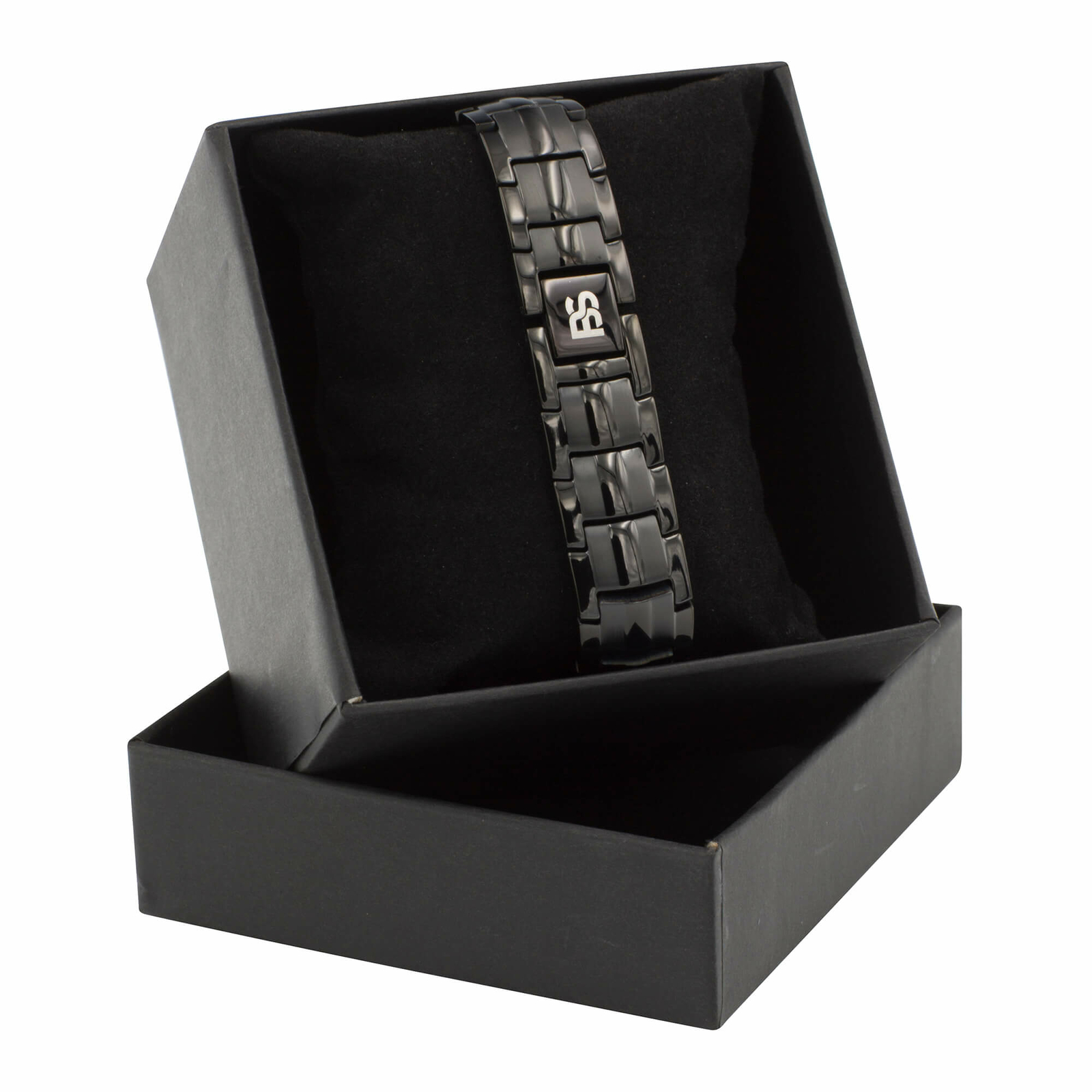 Magnetic Bracelet women men Arthritis pain relief 44 Elements Balance Energy New