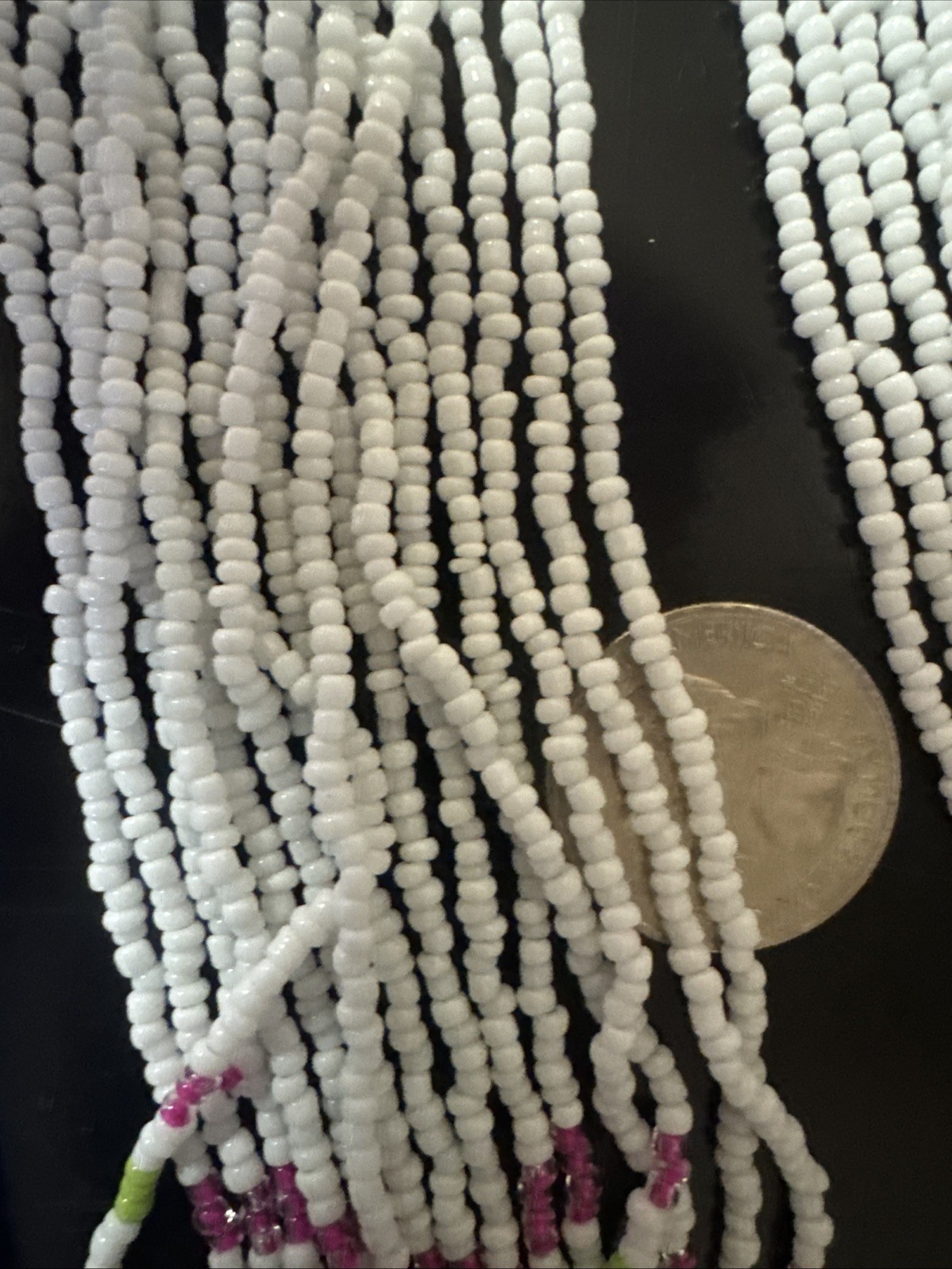 Glass Beaded Multiple Layered Necklace