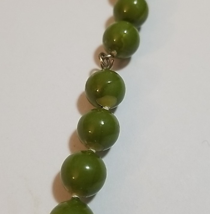 Lot Of 10 Vintage To Now Plastic Bead Necklaces – See Description