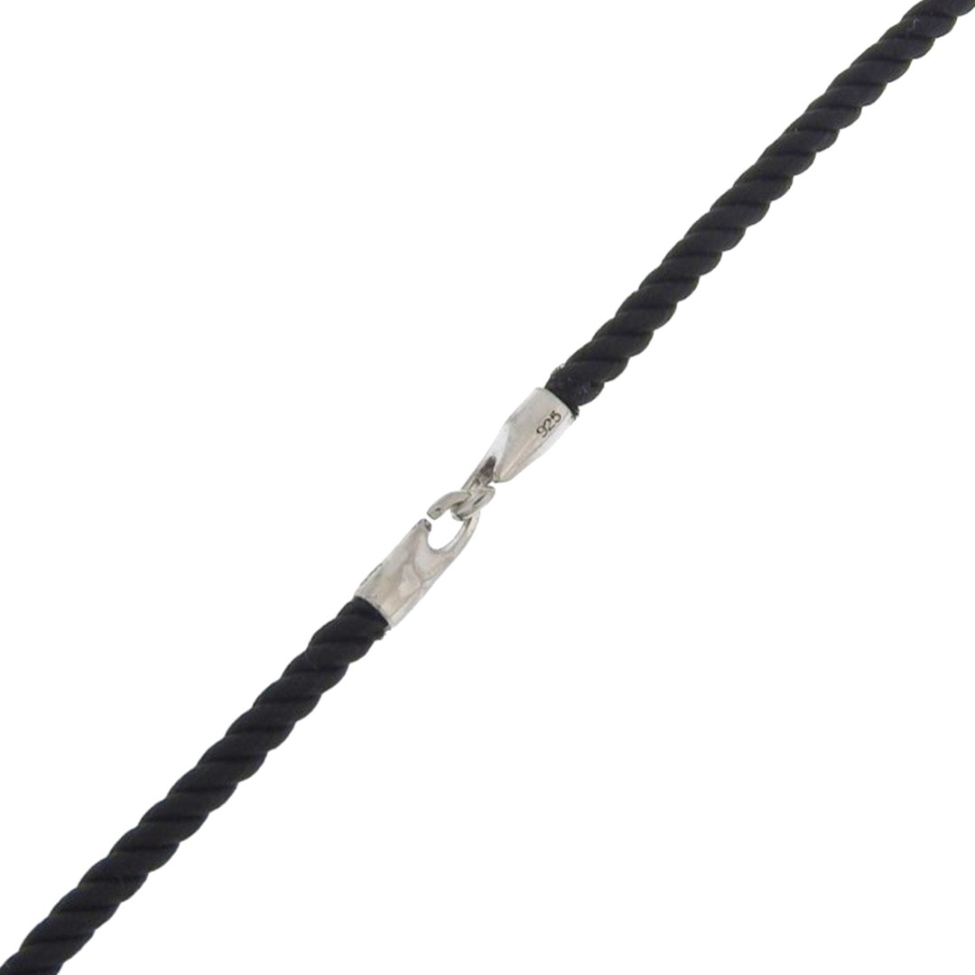 [Baccarat] Baccarat Heart Silver 925 Approx. 12.0g Women’s Necklace