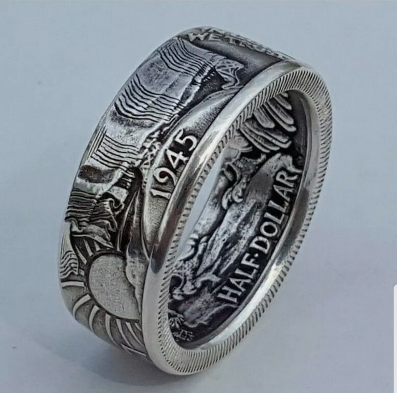 Fashion Ladies Men’s Unisex adult Band Ring 925 Sterling Silver plated UK Size N