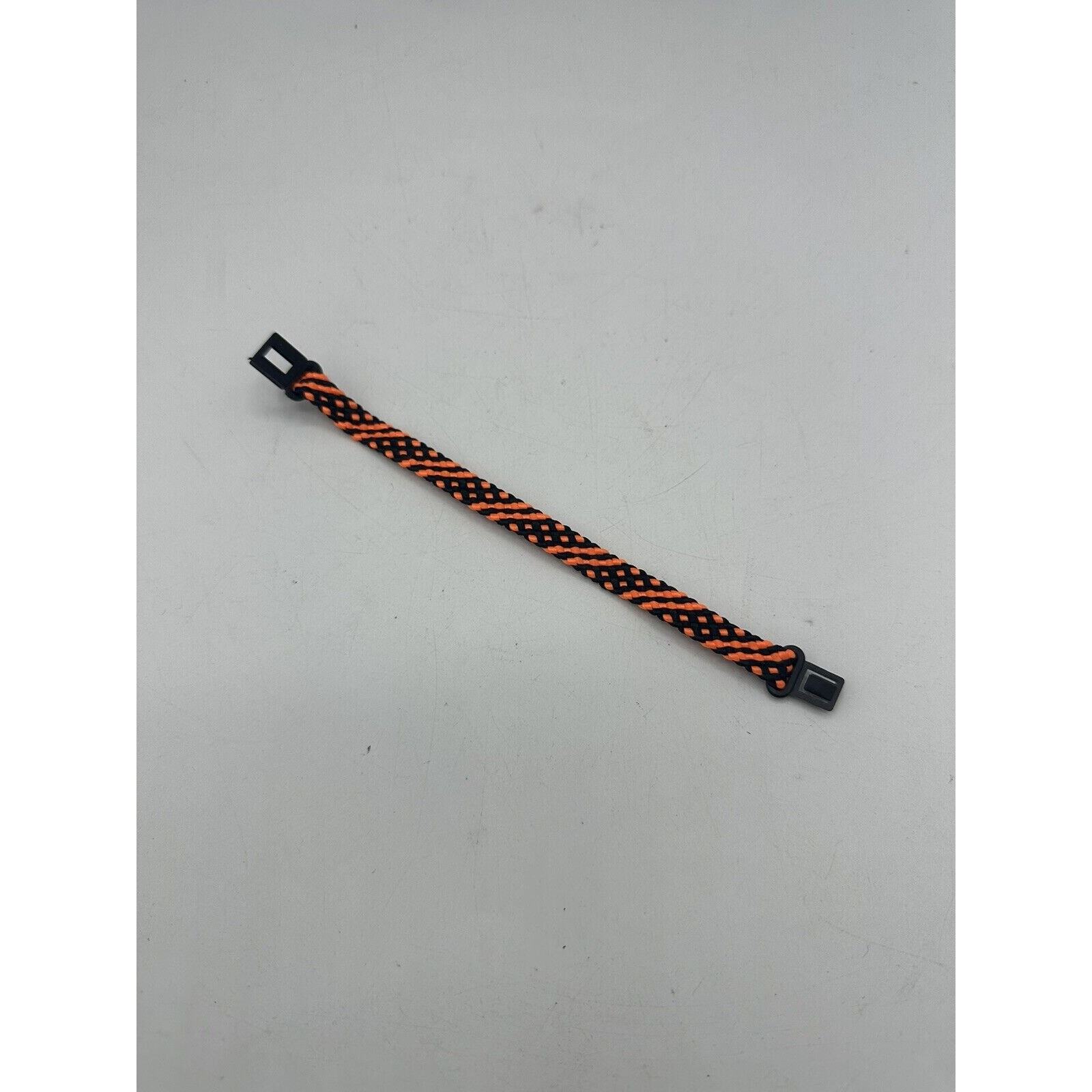 Vintage Katcho’s Bracelet Adult Unisex Surf Skate Braided Wrap Orange / Black